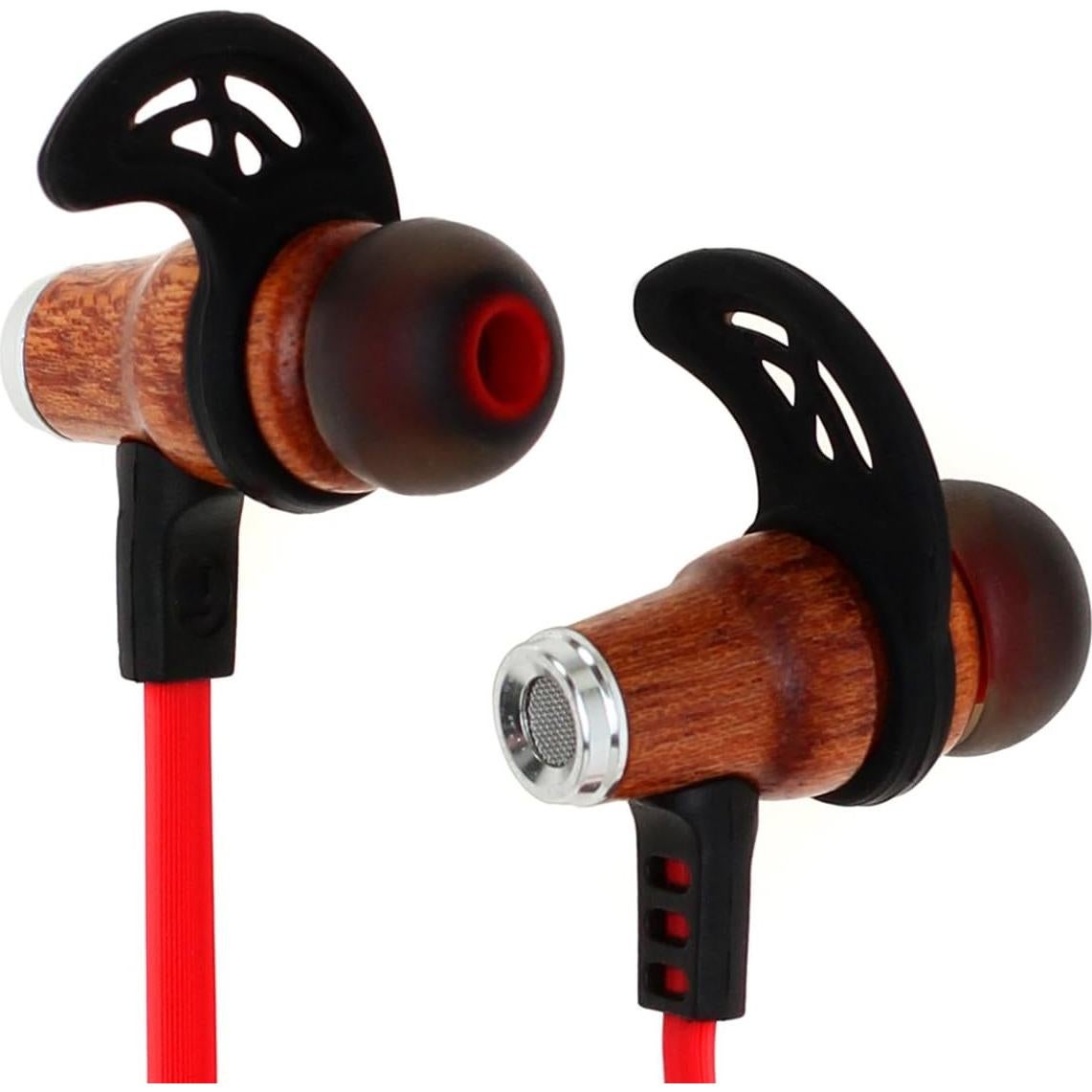Auriculares In-Ear Inalámbricos Bluetooth Symphonized NRG Rojo