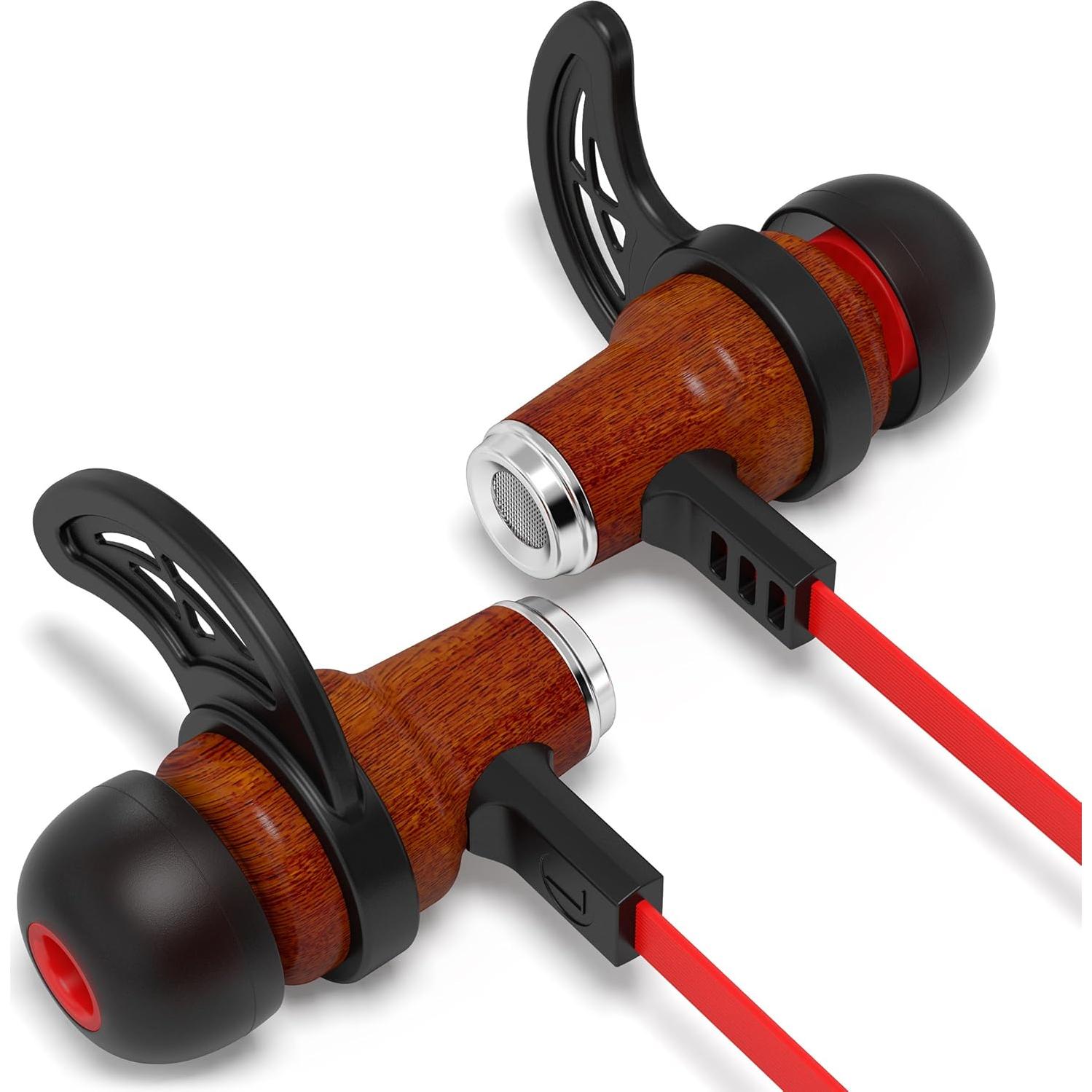 Auriculares In-Ear Inalámbricos Bluetooth Symphonized NRG Rojo