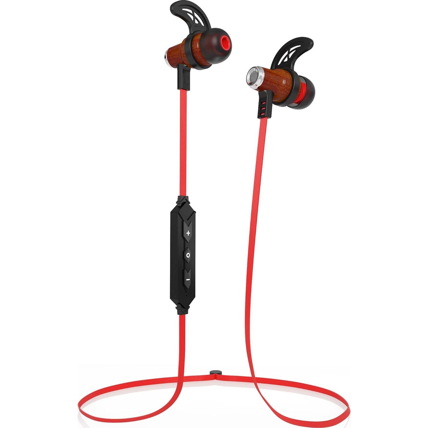 Auriculares In-Ear Inalámbricos Bluetooth Symphonized NRG Rojo