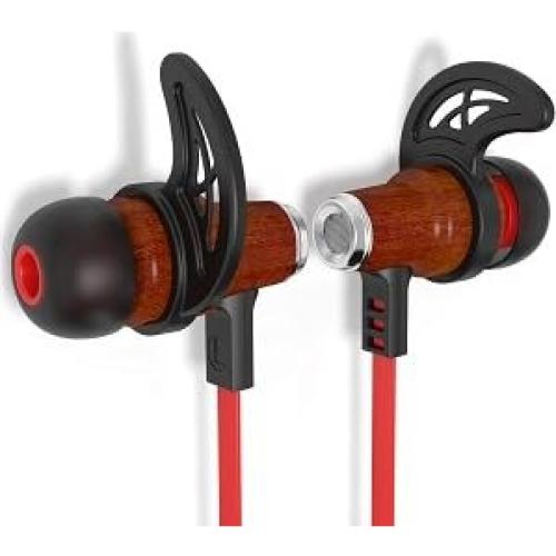 Auriculares In-Ear Inalámbricos Bluetooth Symphonized NRG Rojo
