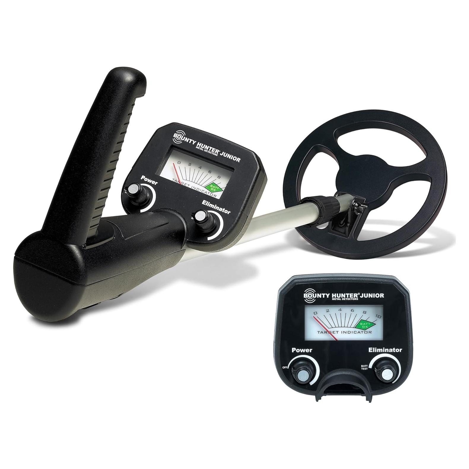 Detector de Metales Bounty Hunter BHJS Junior para Niños 6.5"