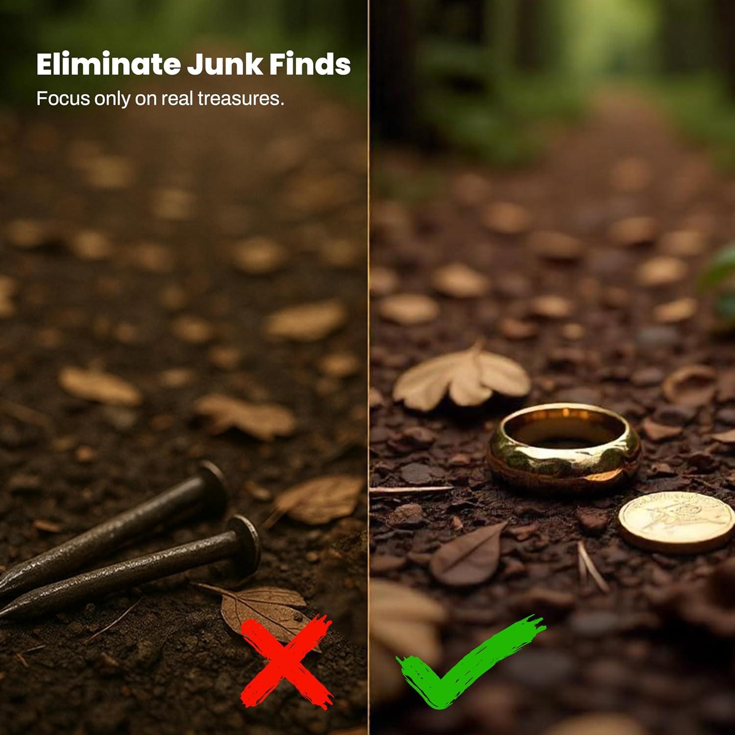 Detector de Metales Bounty Hunter BHJS Junior para Niños 6.5"