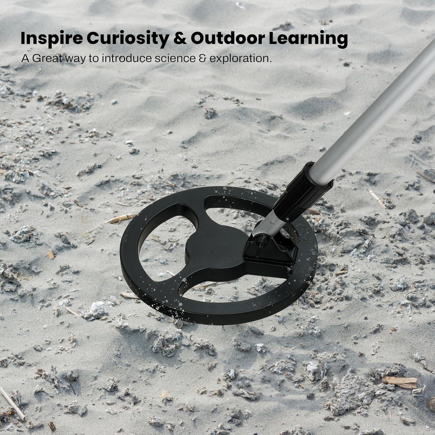 Detector de Metales Bounty Hunter BHJS Junior para Niños 6.5"