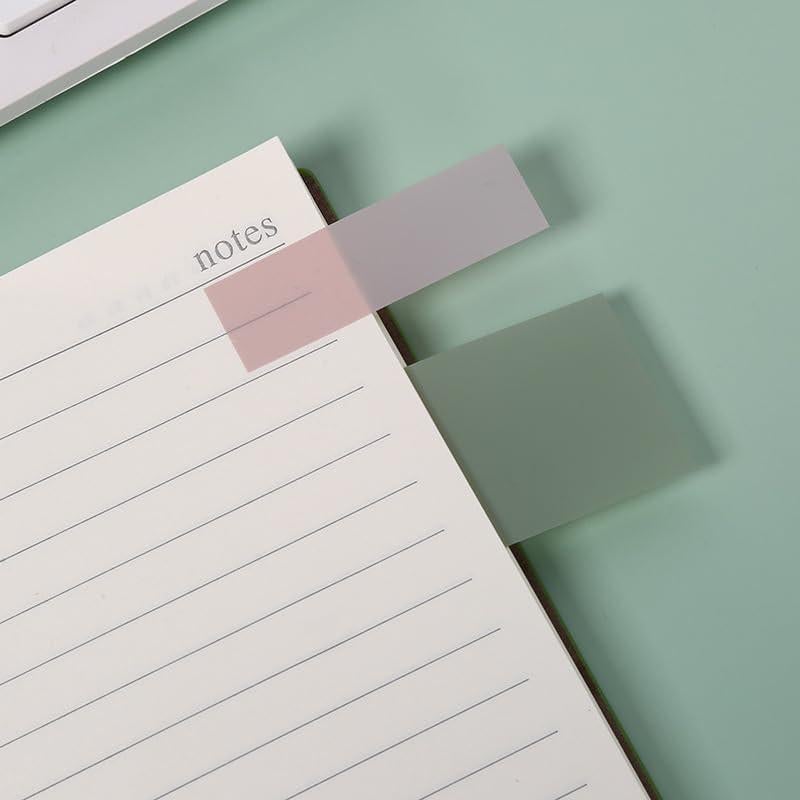 Pestañas Adhesivas Transparentes Ubuymart 1320 Hojas Multicolor