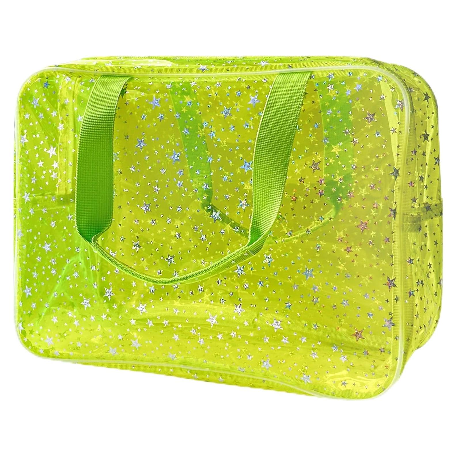 Bolsa de Cosméticos Grande TotePrint Estrella Amarilla 30x21cm