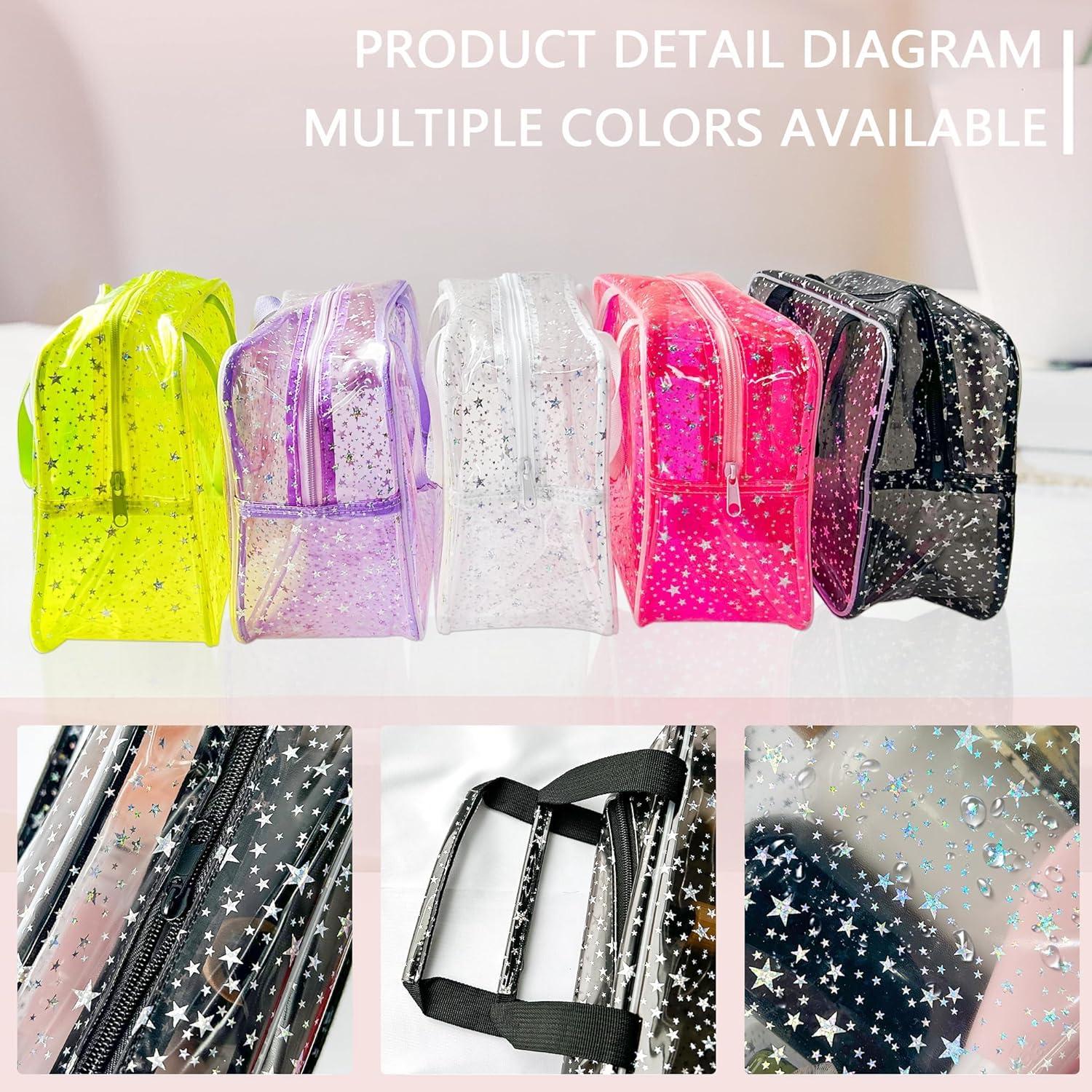 Bolsa de Cosméticos Grande TotePrint Estrella Amarilla 30x21cm