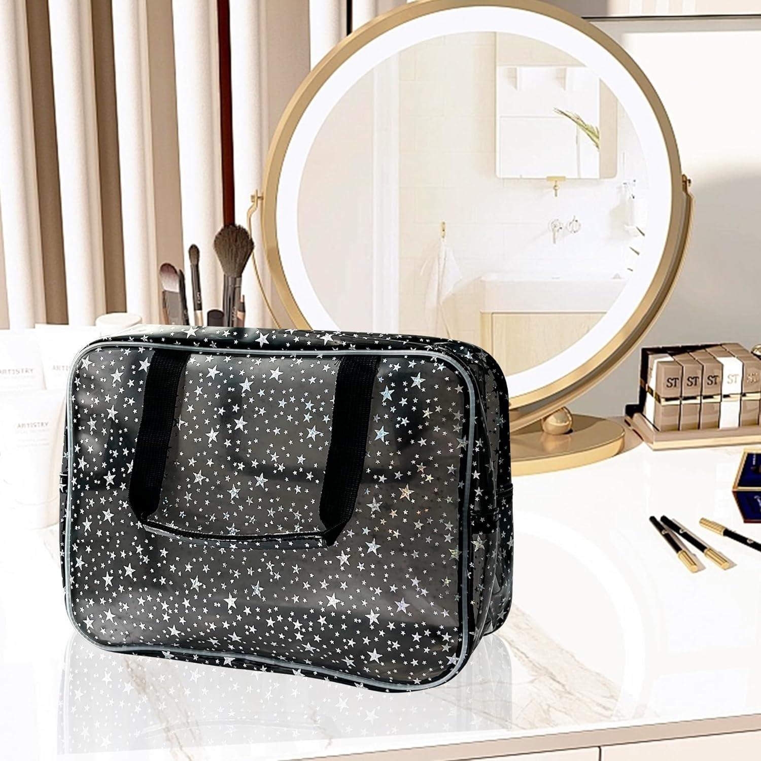 Bolsa de Cosméticos Grande TotePrint Estrella Amarilla 30x21cm