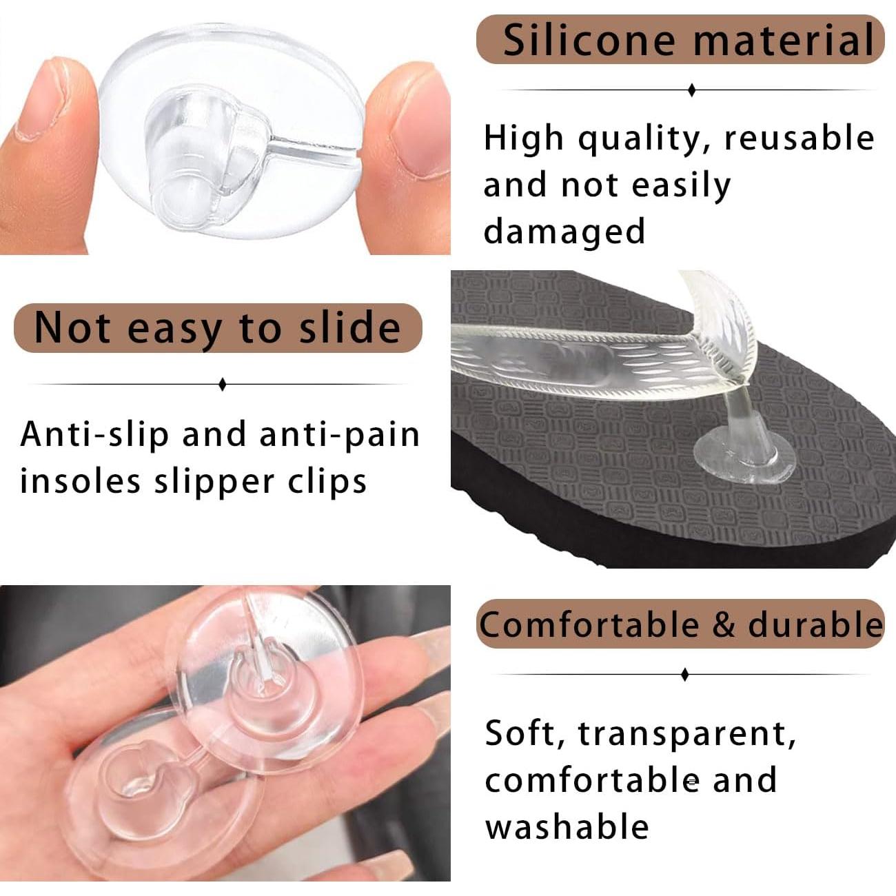 Protectores de Dedos de Silicona SHENGYIYISHENG - 2 Pares Blancos