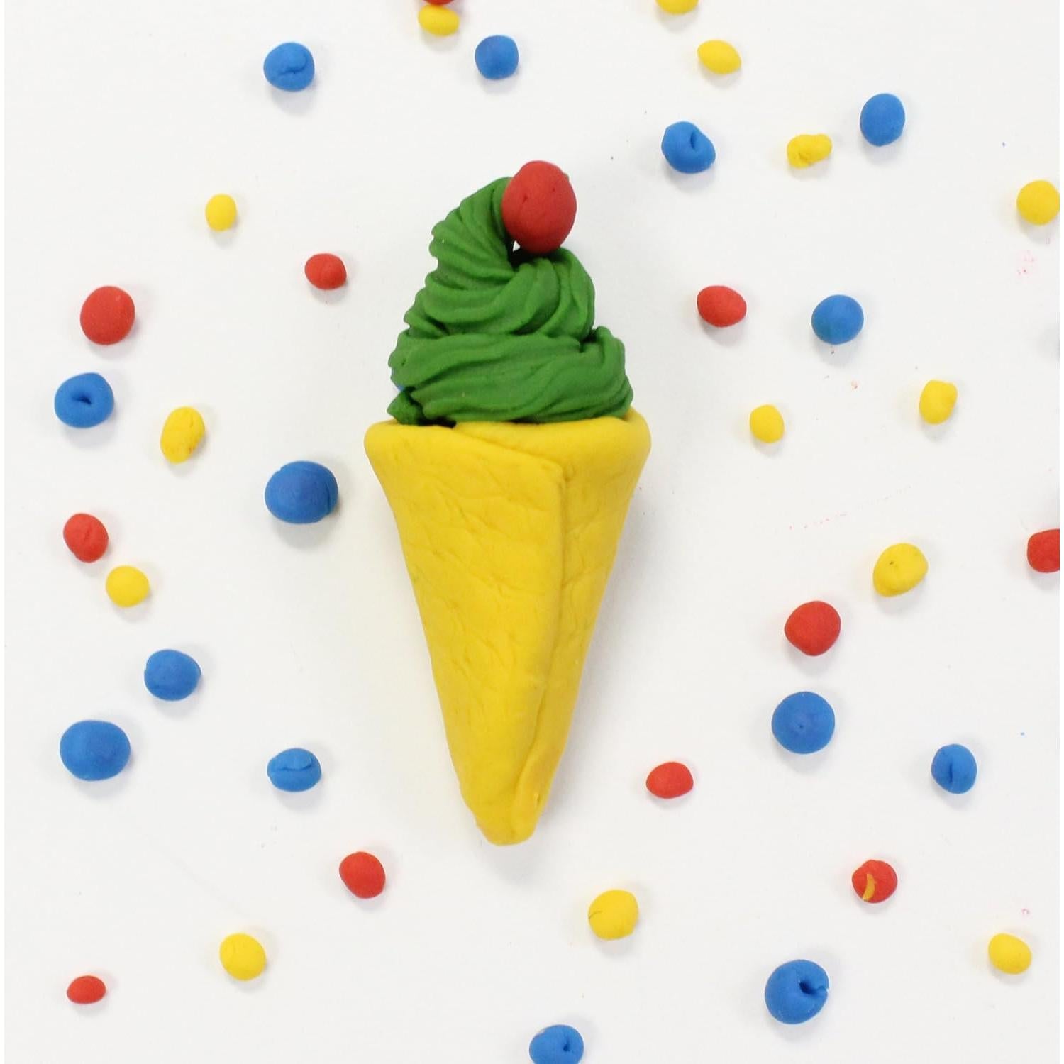 Masa Creativa Green Toys 4 Paquete Multicolor 0,45 kg