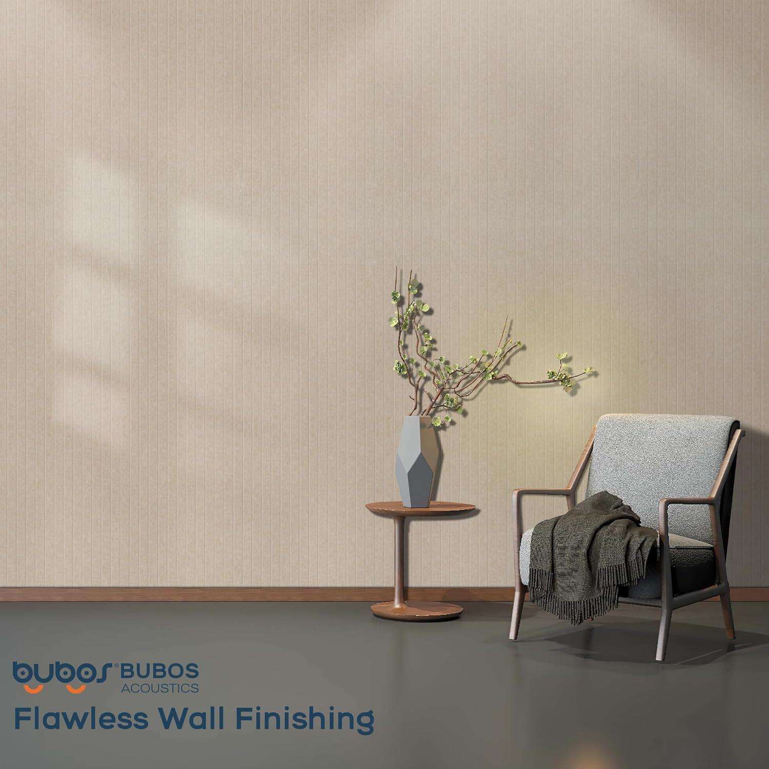 BUBOS Paneles Acústicos Grandes 120x60 cm 5 Piezas Camel 2