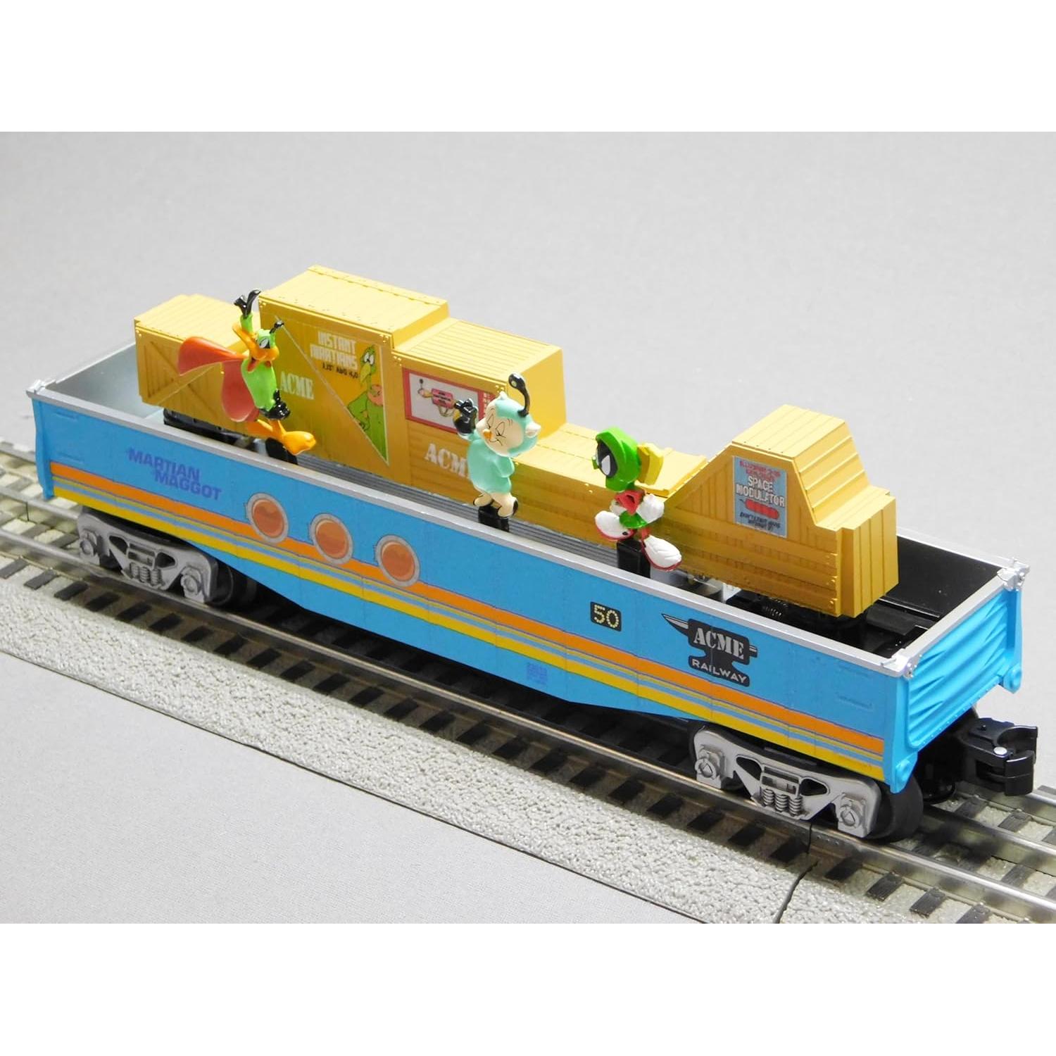Carro de Carga Chase Gondola O Gauge 2423010-G Multicolor