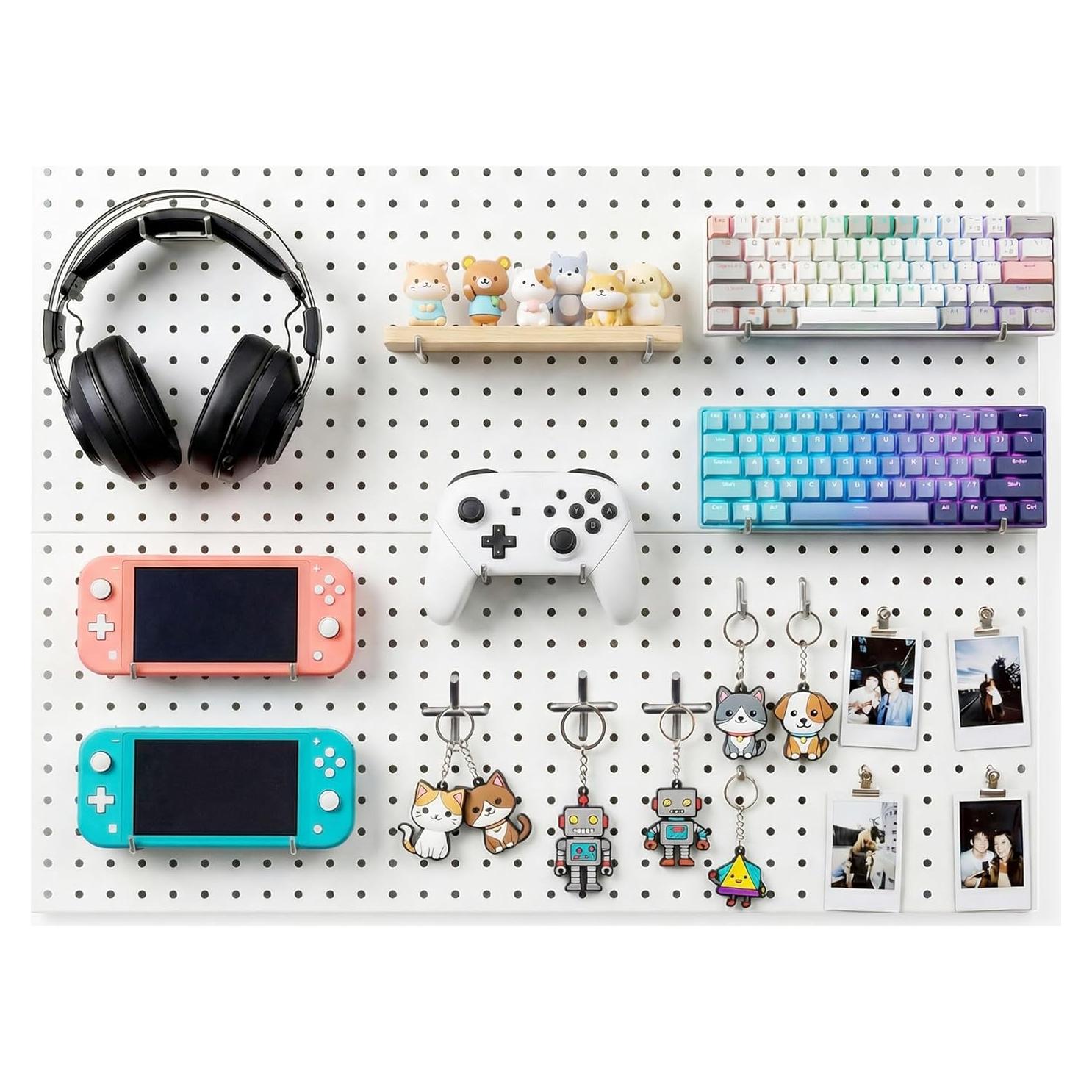 Paneles de Metal para Perforar Spampur 4 Pcs 40.64x30.48 cm