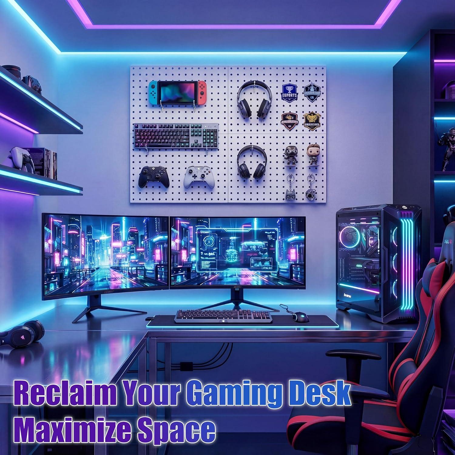 Paneles de Metal para Perforar Spampur 4 Pcs 40.64x30.48 cm