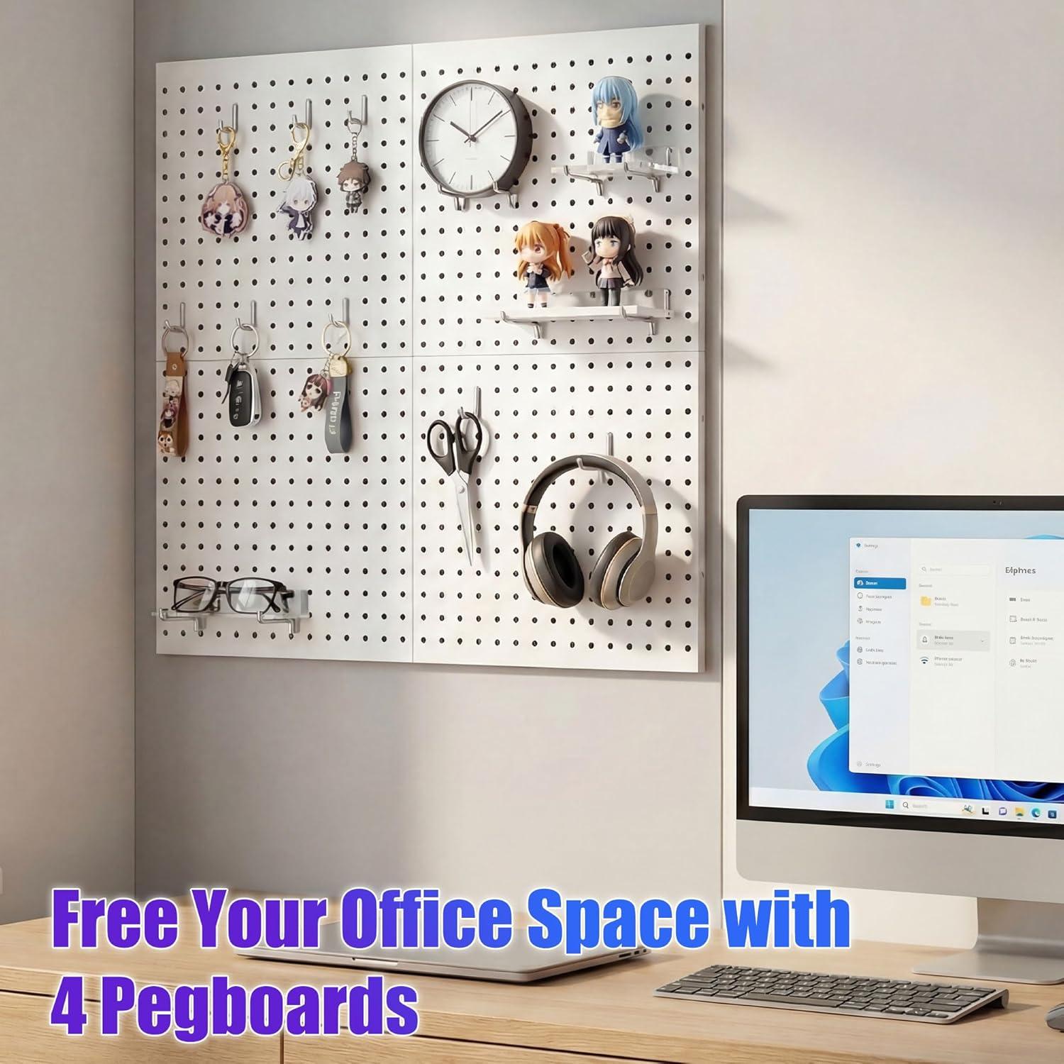 Paneles de Metal para Perforar Spampur 4 Pcs 40.64x30.48 cm