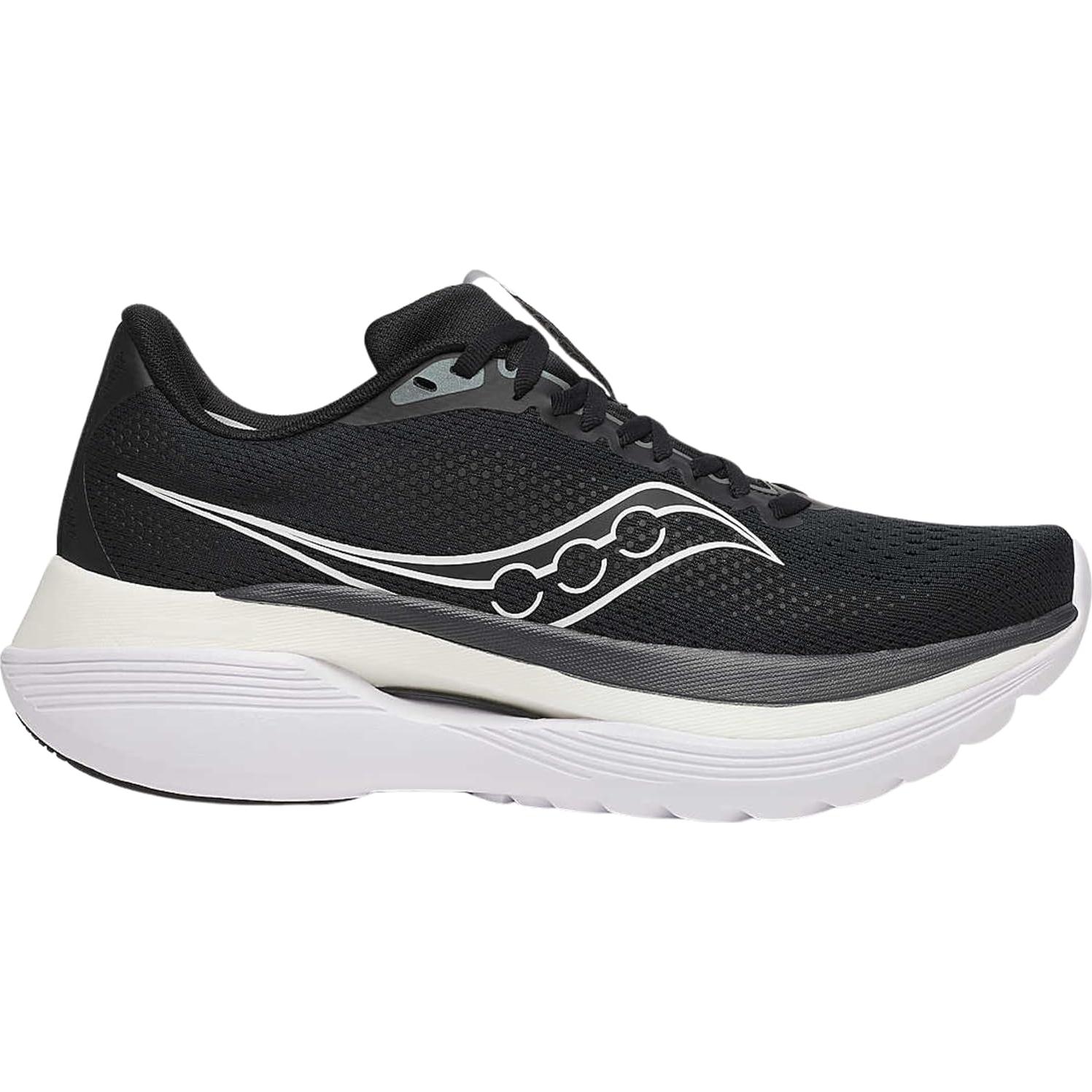 Zapatillas de Correr Saucony Cohesion 17 para Hombre - Negro/Blanco