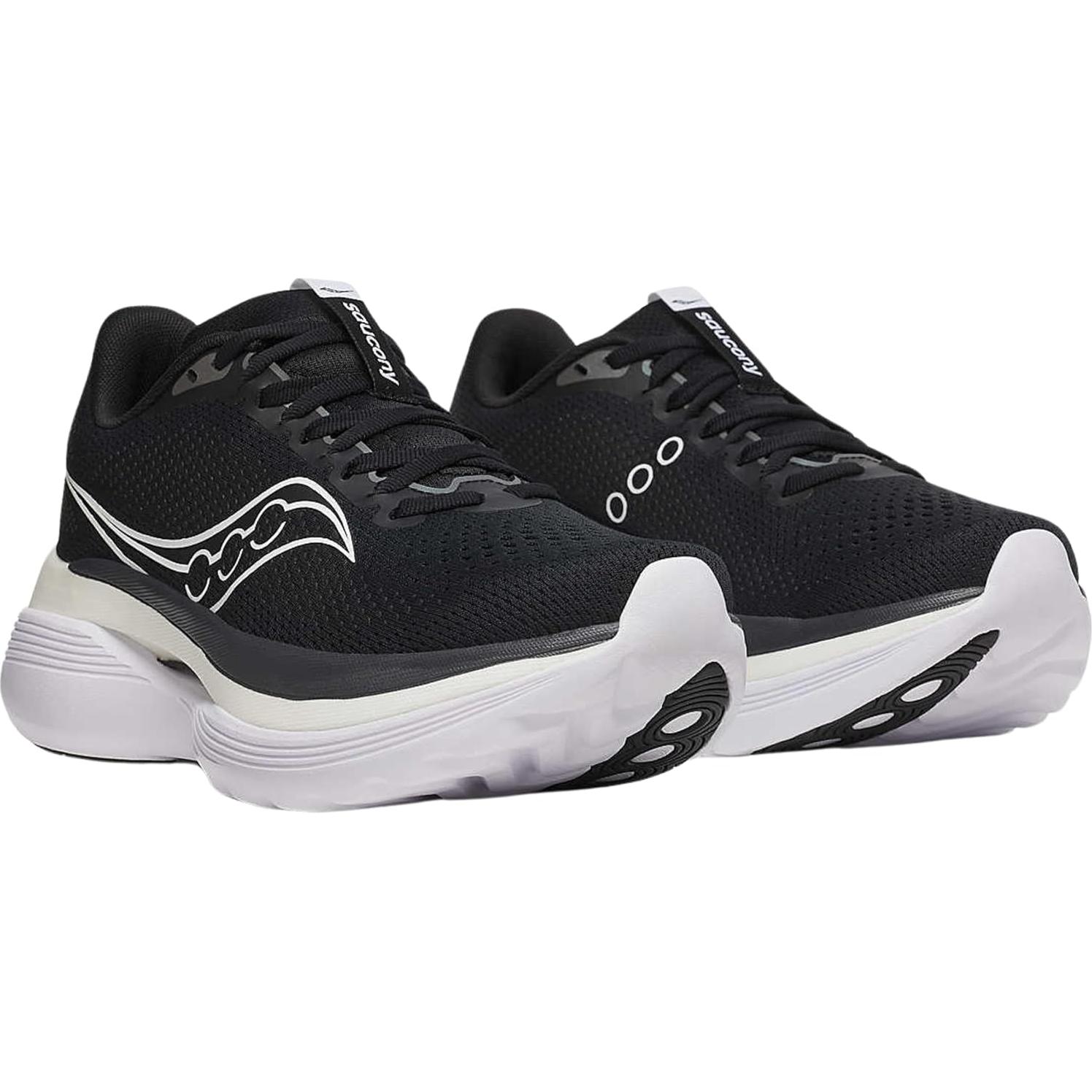 Zapatillas de Correr Saucony Cohesion 17 para Hombre - Negro/Blanco