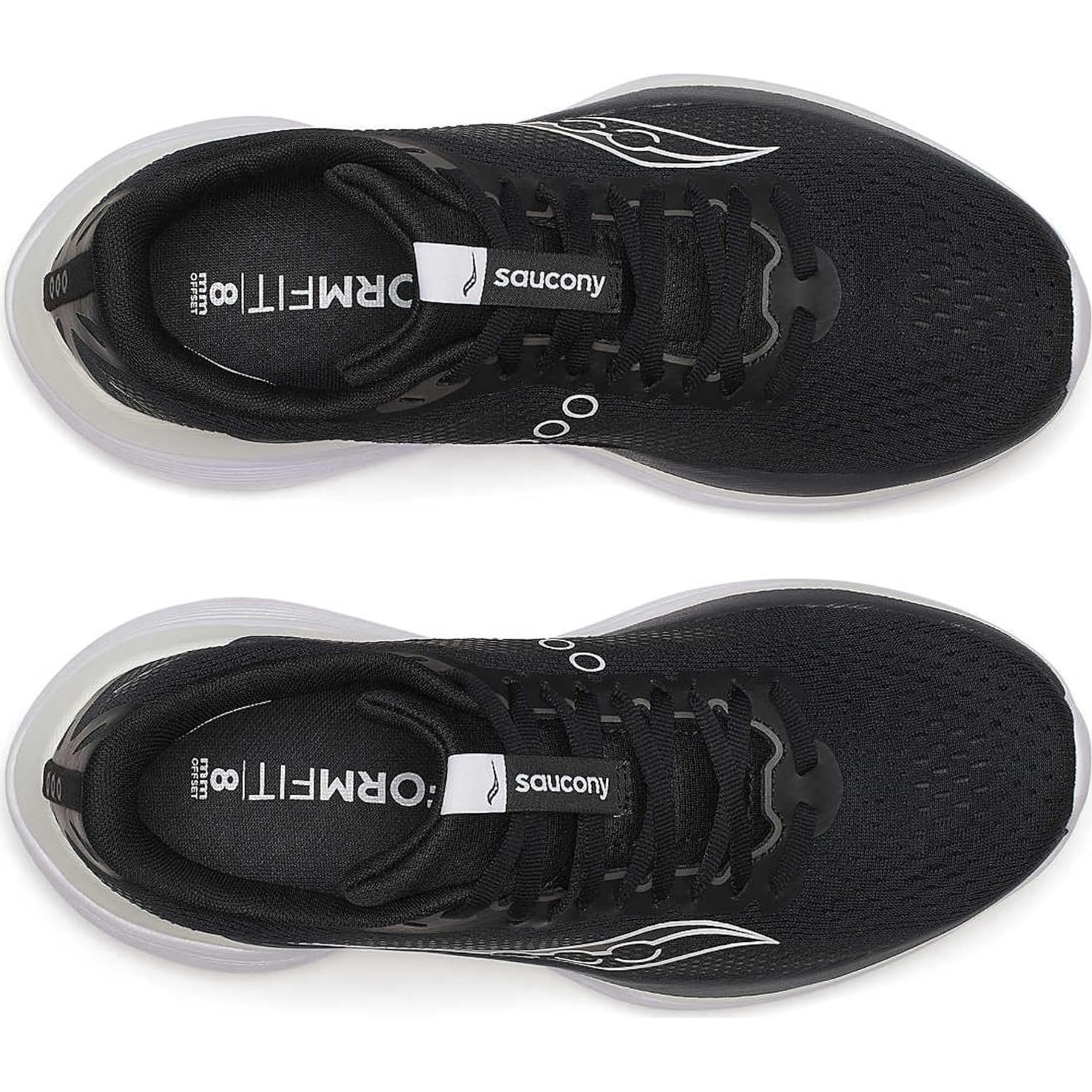 Zapatillas de Correr Saucony Cohesion 17 para Hombre - Negro/Blanco