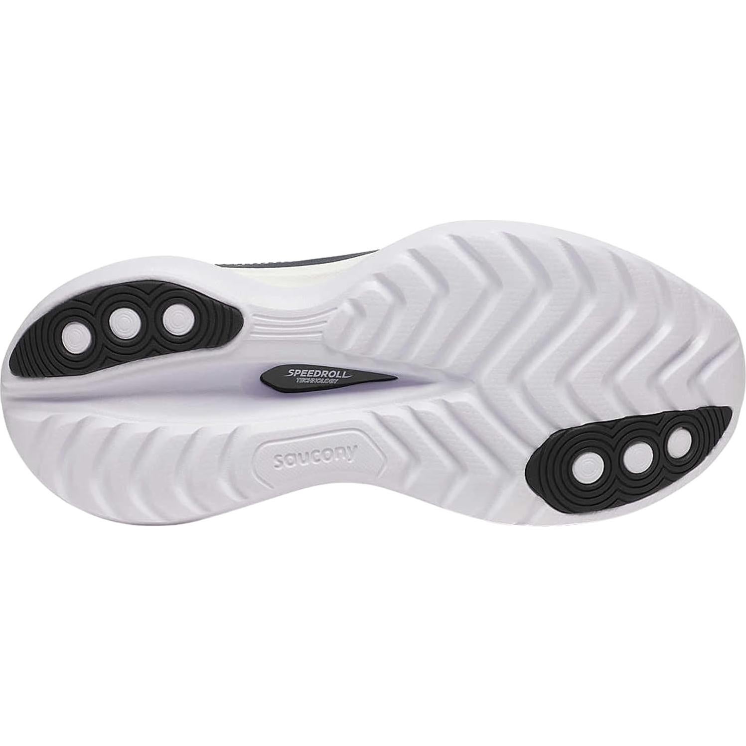 Zapatillas de Correr Saucony Cohesion 17 para Hombre - Negro/Blanco