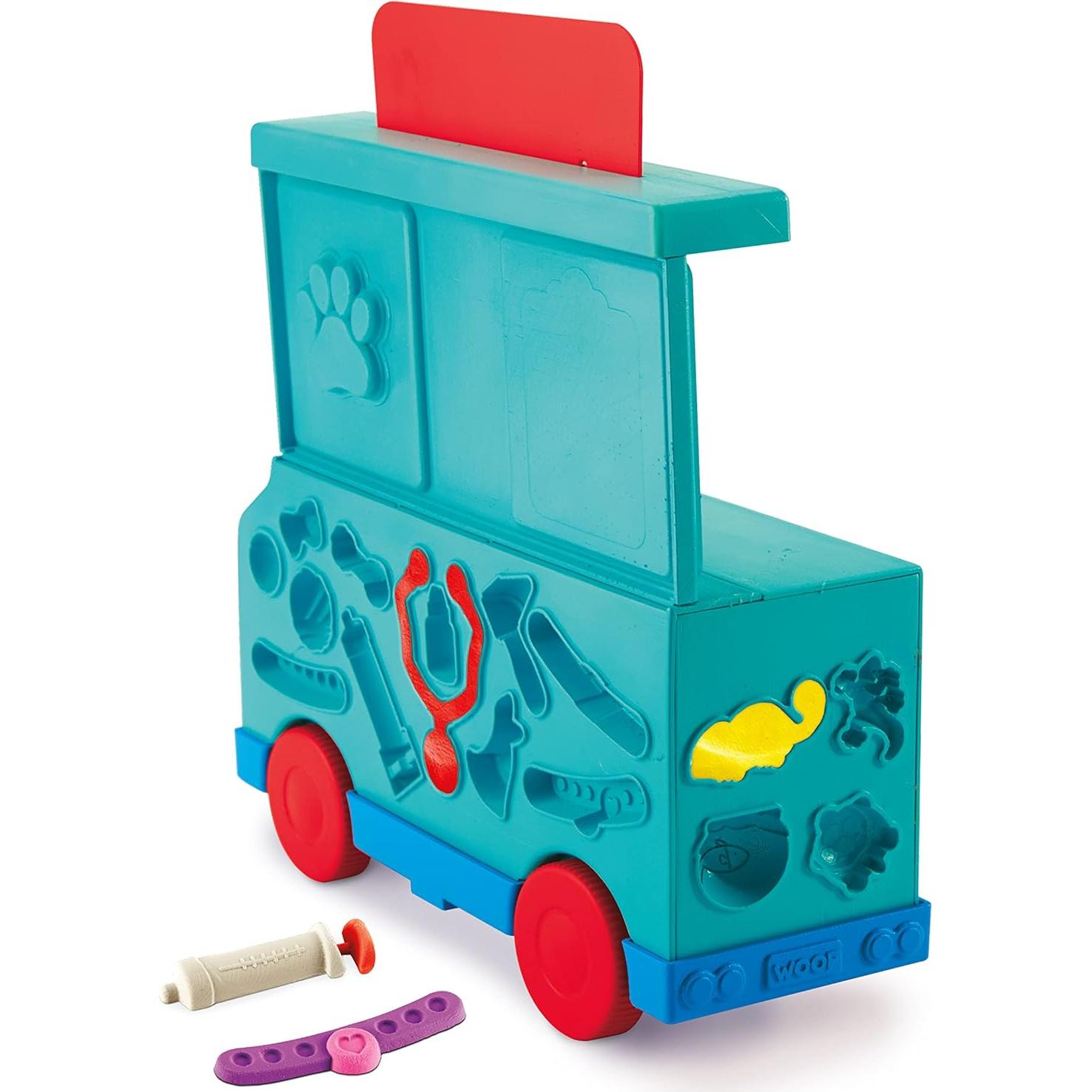 Set de Juego Veterinario Móvil Cra-Z-Art Softee Dough