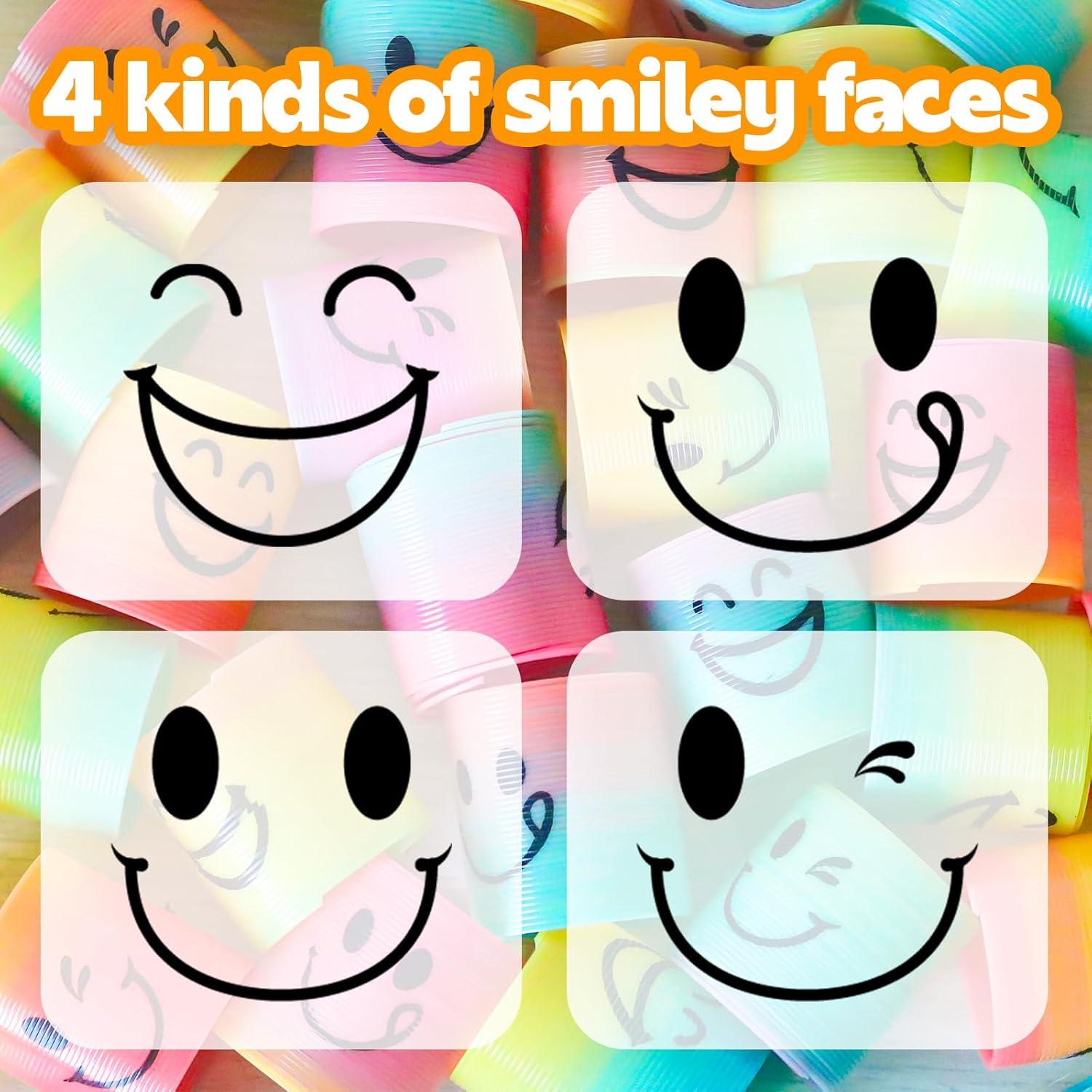 Cocurb 32 Mini Resortes de Fiesta para Niños 4-8 Años