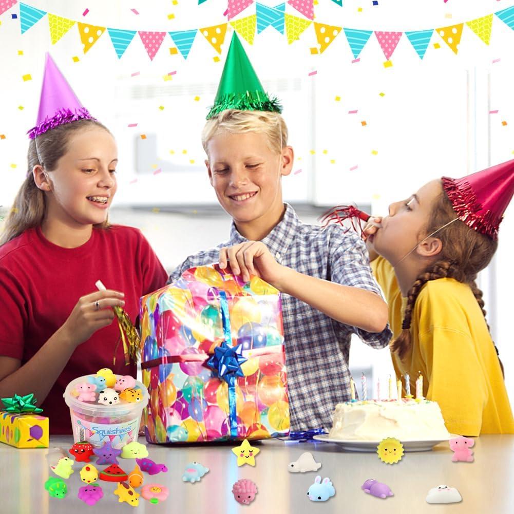 Squishies 24pcs Kingyao Juguetes Alivio Estrés Niños