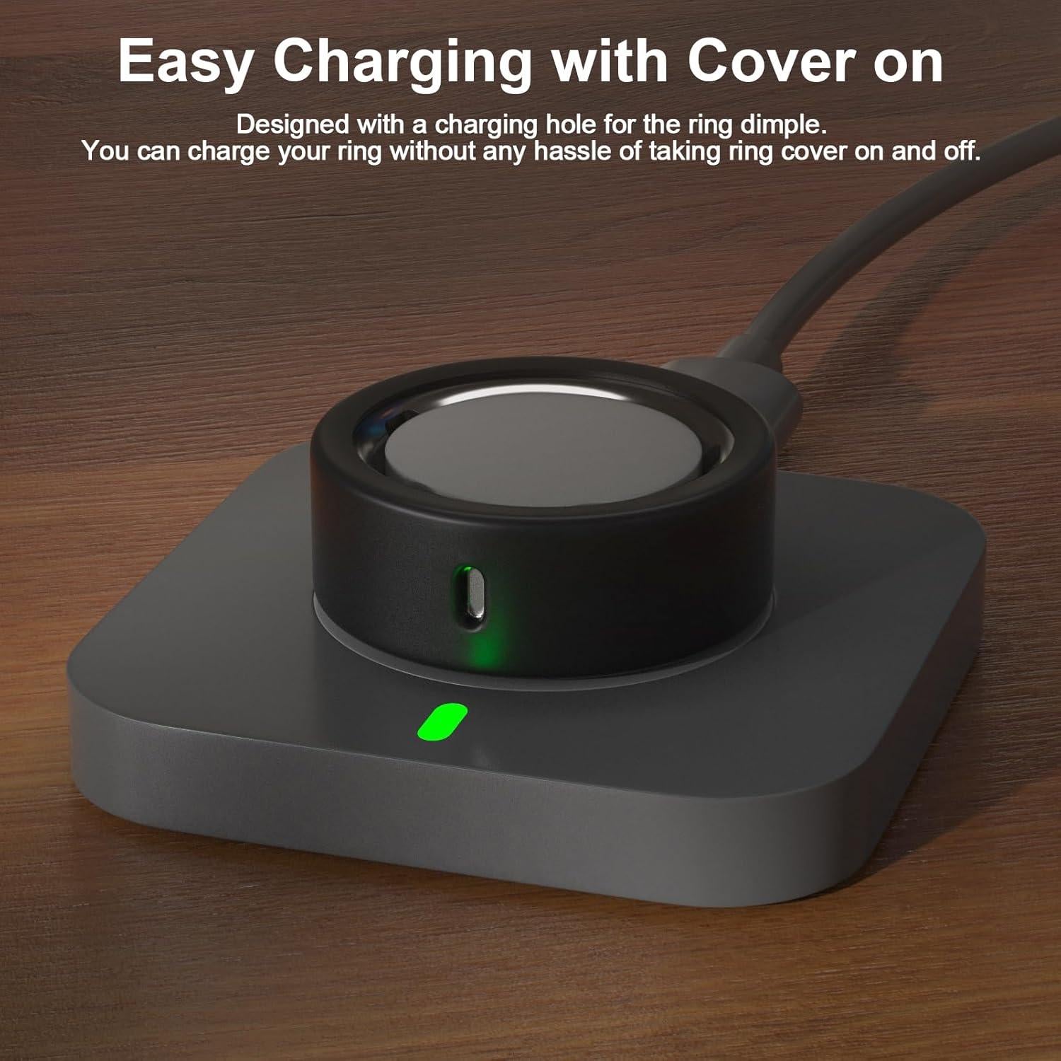 Paquete de 5 fundas de silicona ZOOROO para Oura Ring Gen 4/3