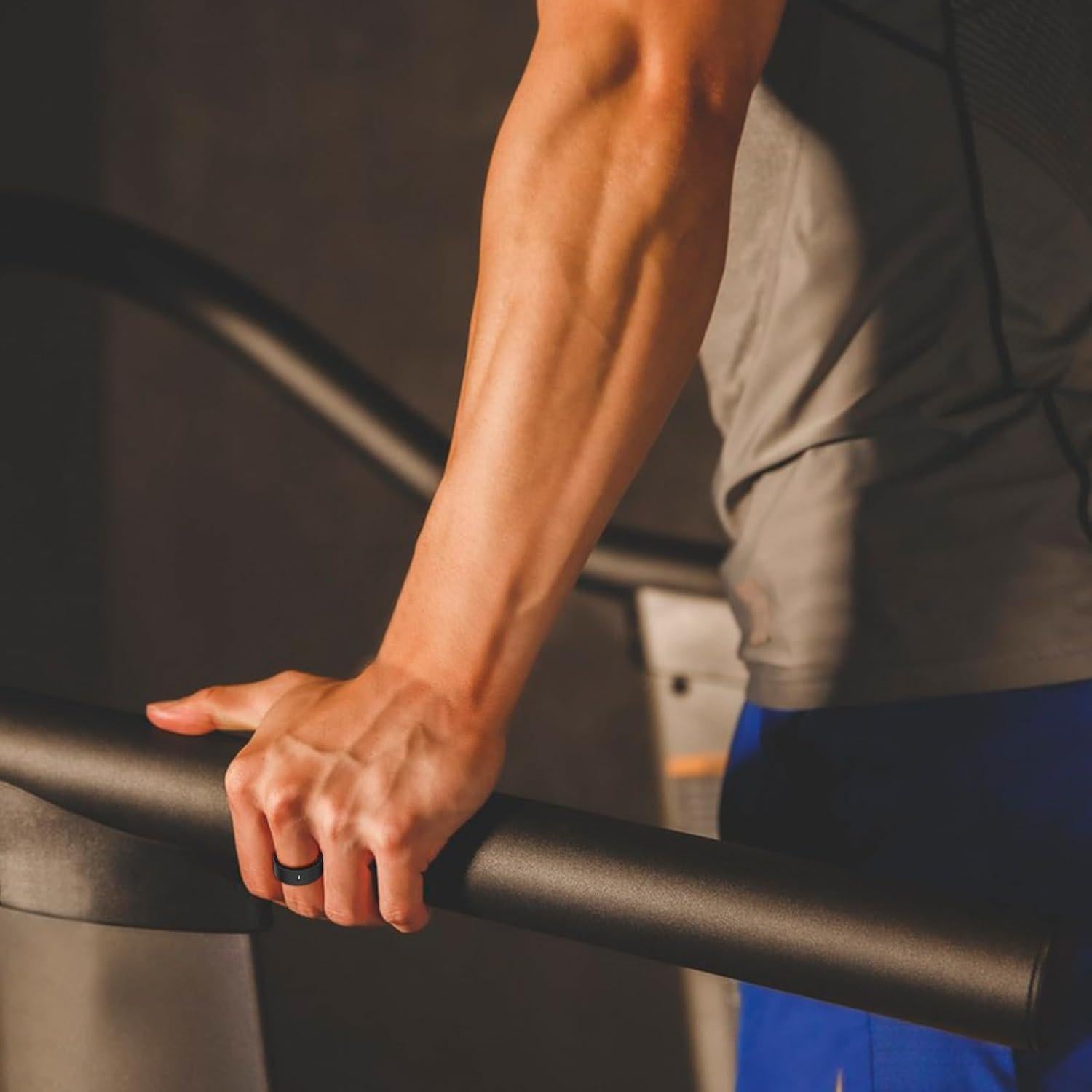 Paquete de 5 fundas de silicona ZOOROO para Oura Ring Gen 4/3