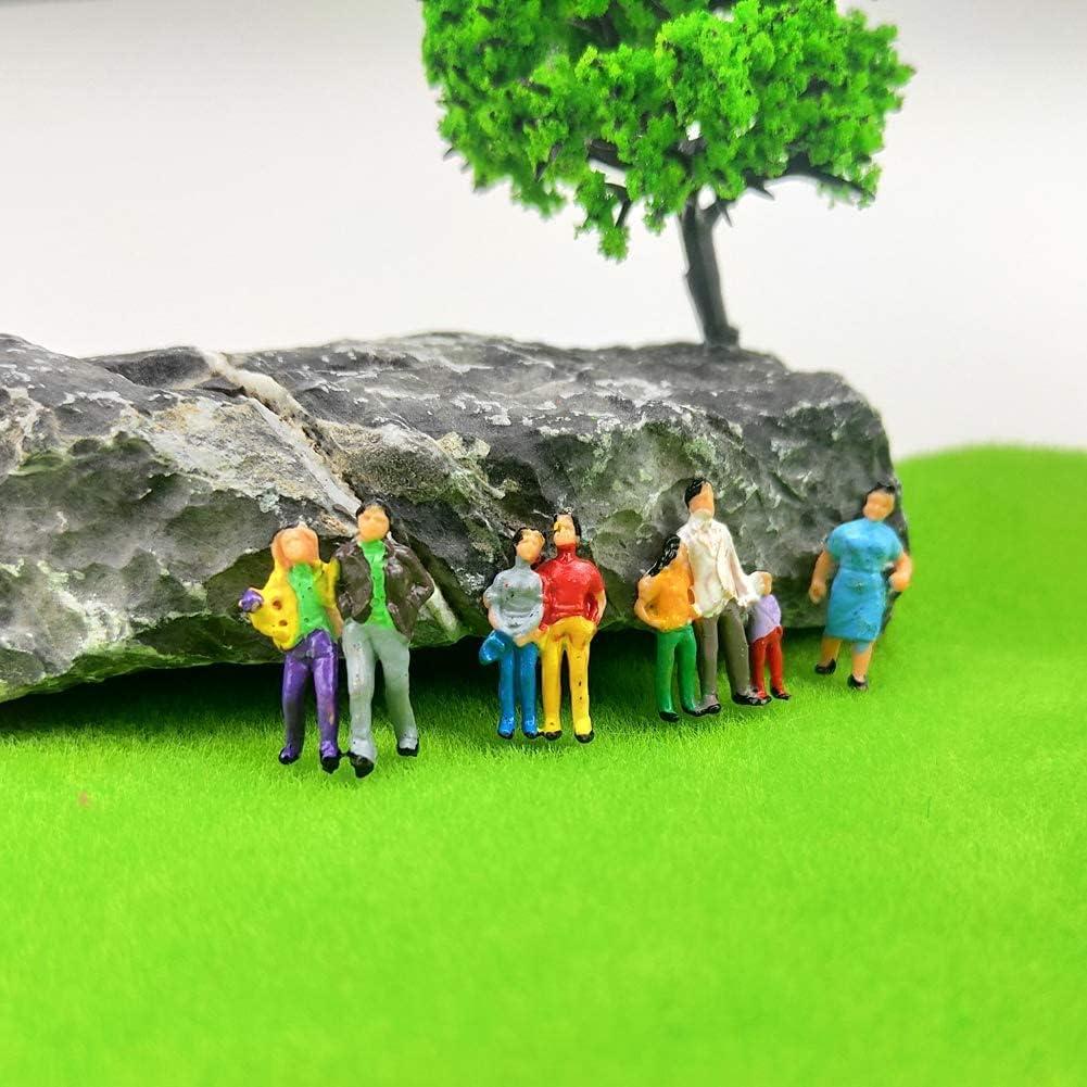 Conjunto 200 Figuras a Escala 1:100 Hsxxf Multicolor