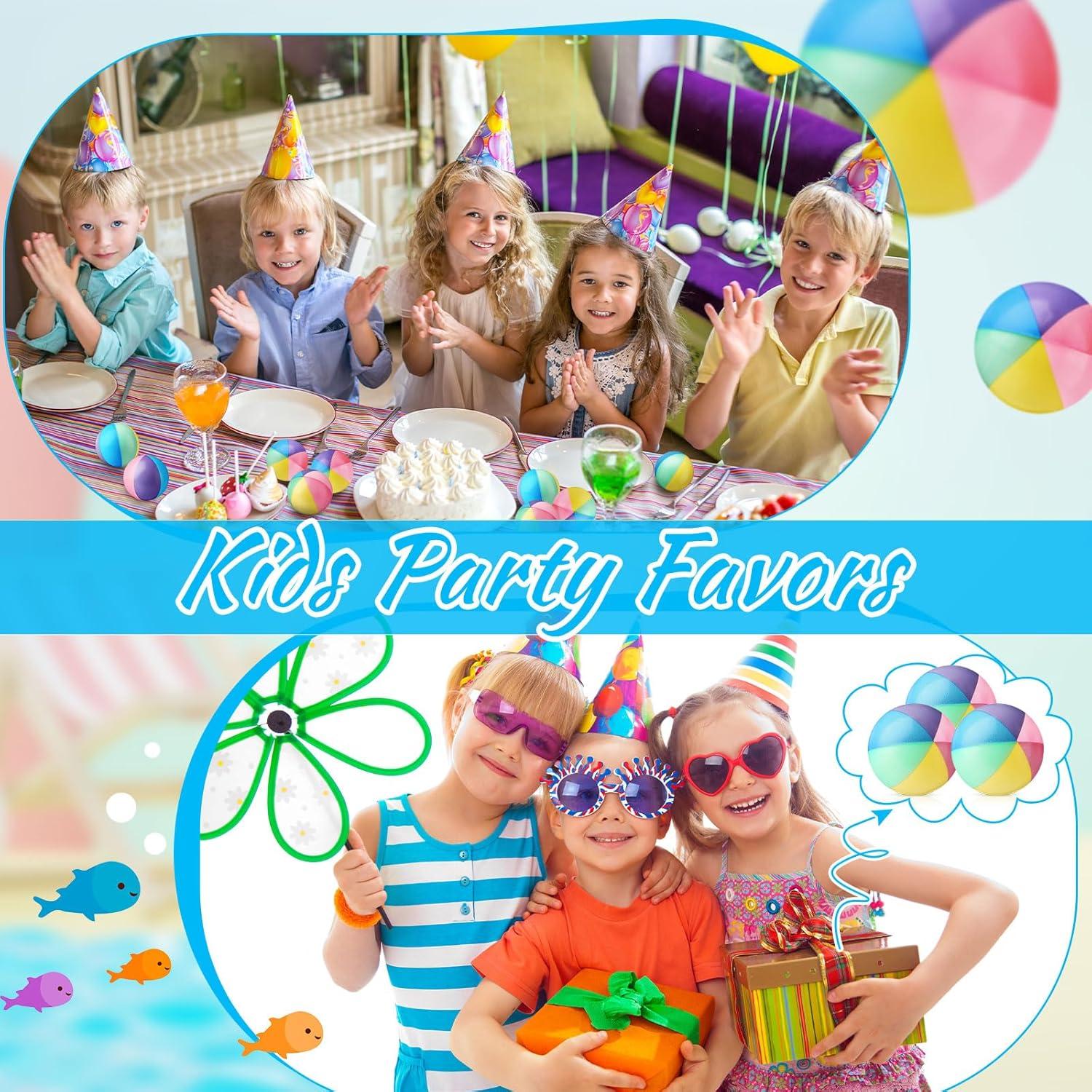 Jerify 24 Pelotas de Estrés Arcoíris 6.3 cm Espuma PU