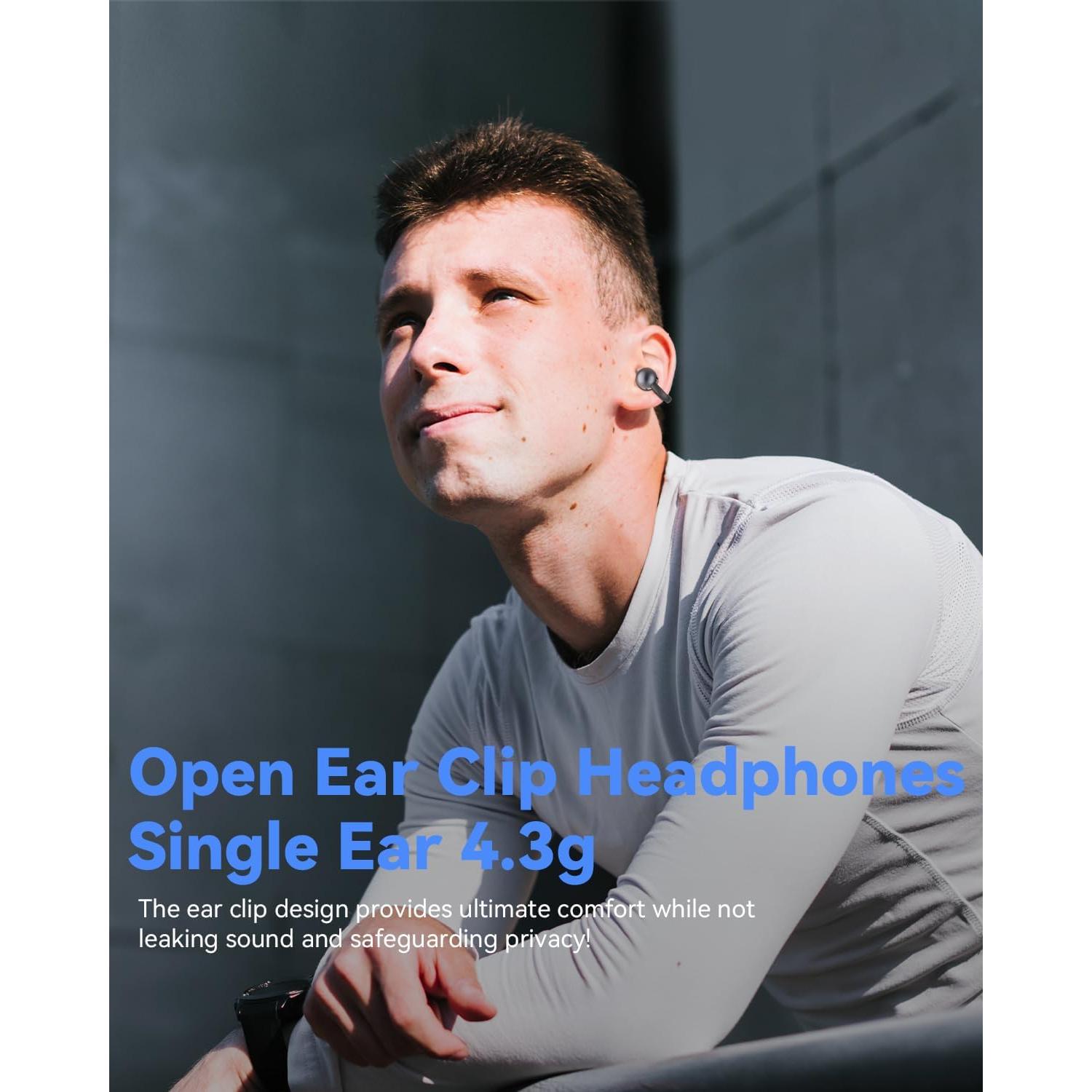 Auriculares Traductores ANSTEN M79 AI, 134 Idiomas, Bluetooth