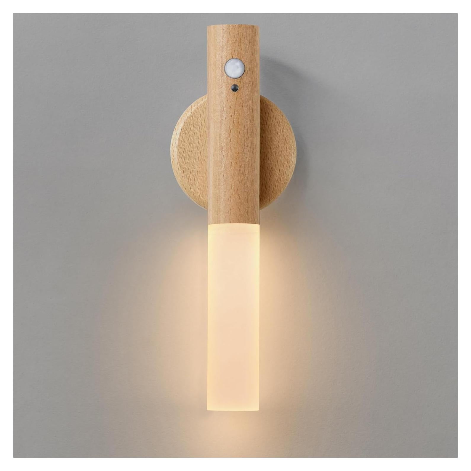 Aplique de Pared Montford Recargable con Sensor de Movimiento