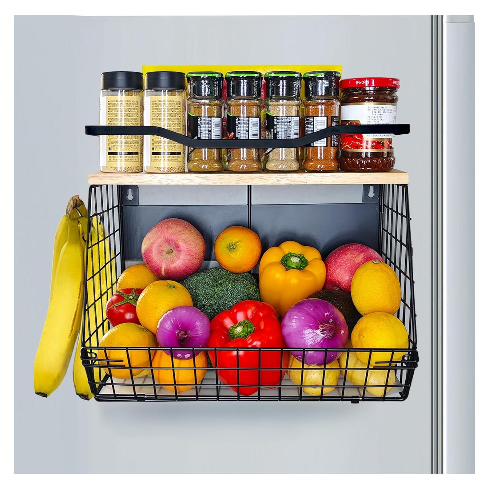 Estante Magnético Bealy para Nevera 35.1x29.5cm - 16kg