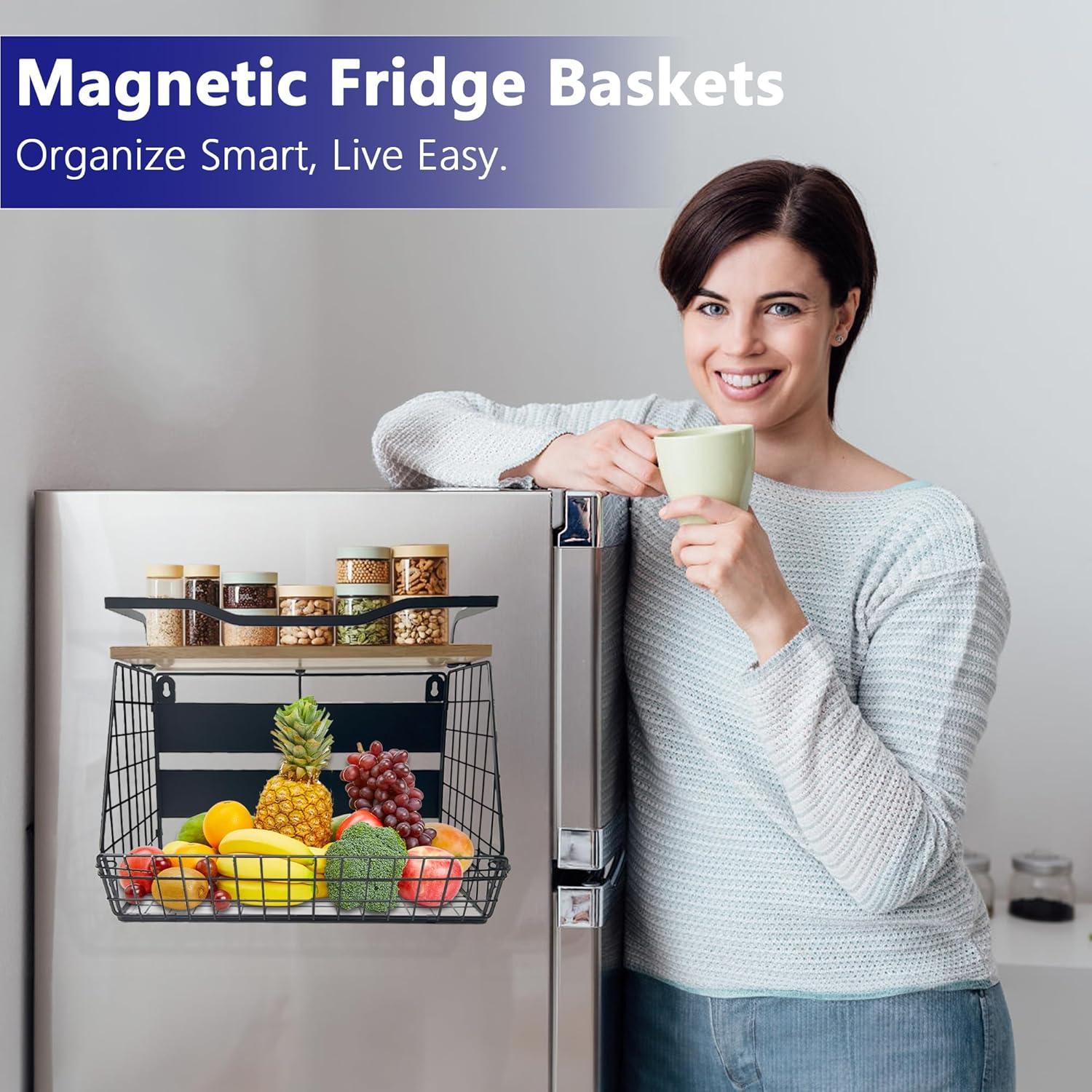 Estante Magnético Bealy para Nevera 35.1x29.5cm - 16kg