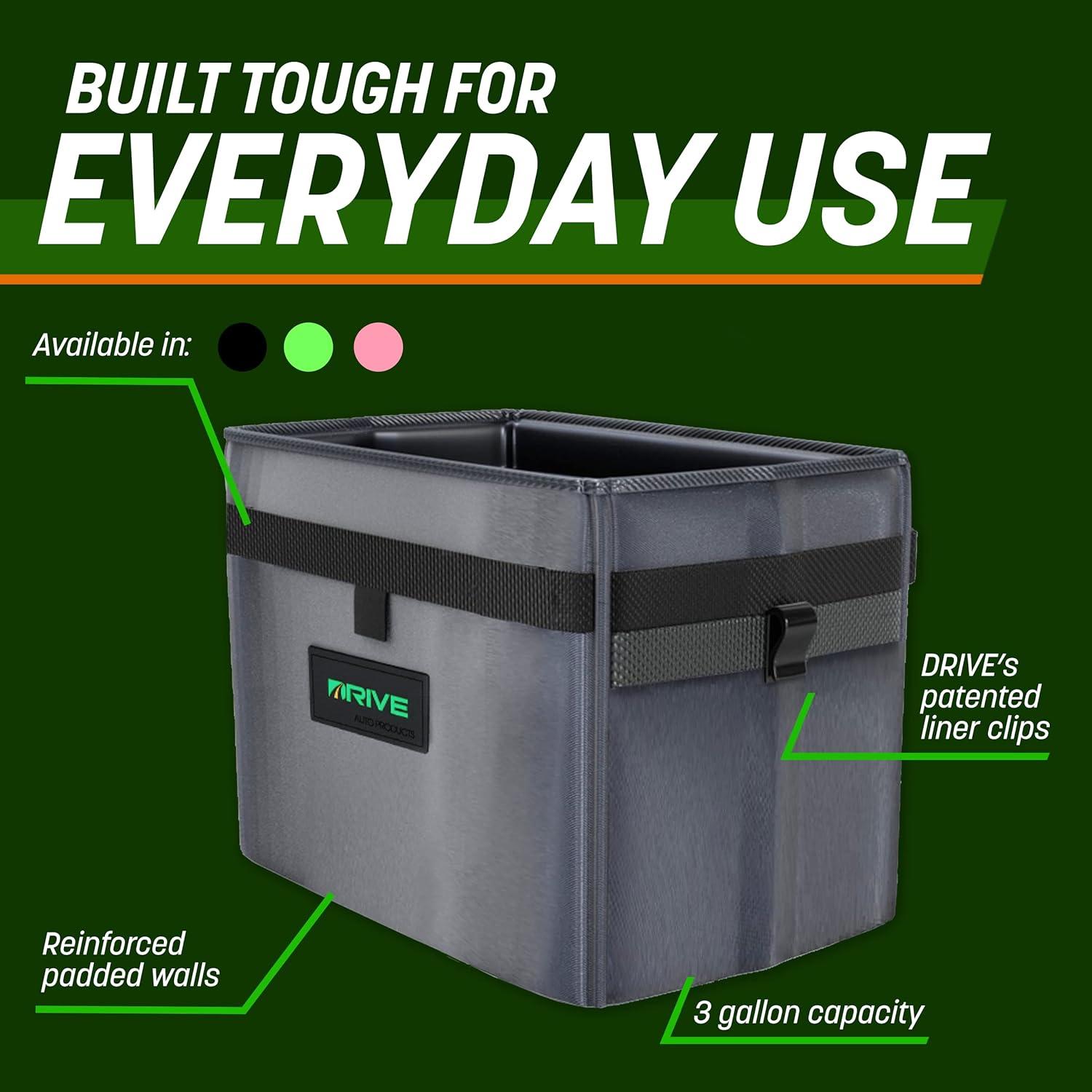 Bolsillo de Basura para Auto Drive - A Prueba de Fugas 2L