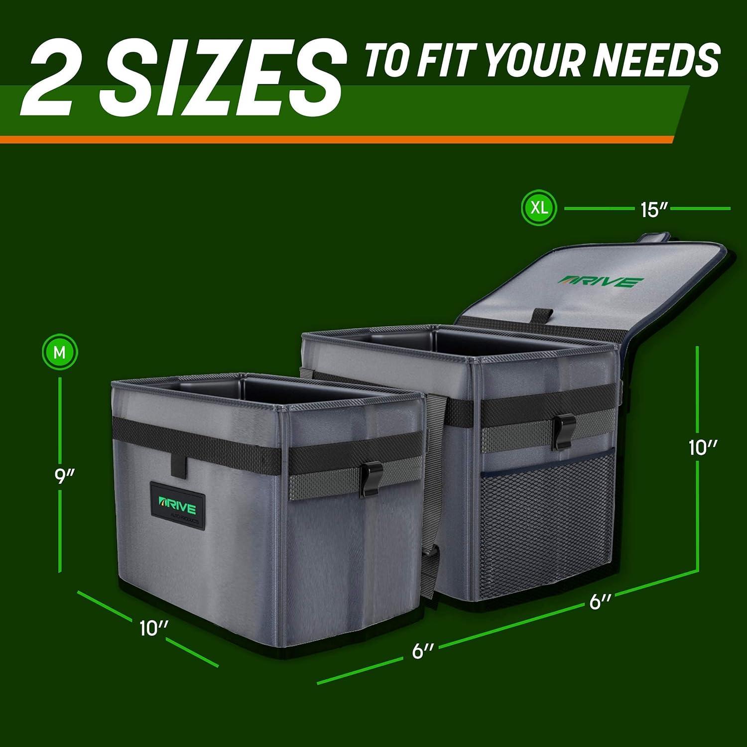 Bolsillo de Basura para Auto Drive - A Prueba de Fugas 2L