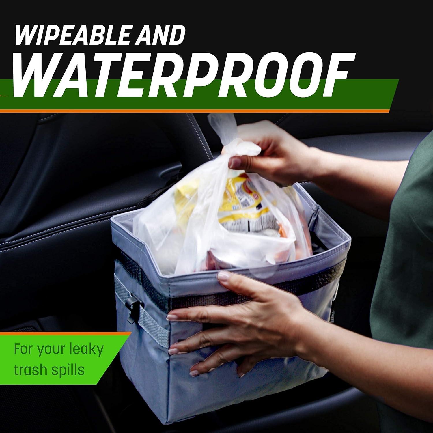 Bolsillo de Basura para Auto Drive - A Prueba de Fugas 2L