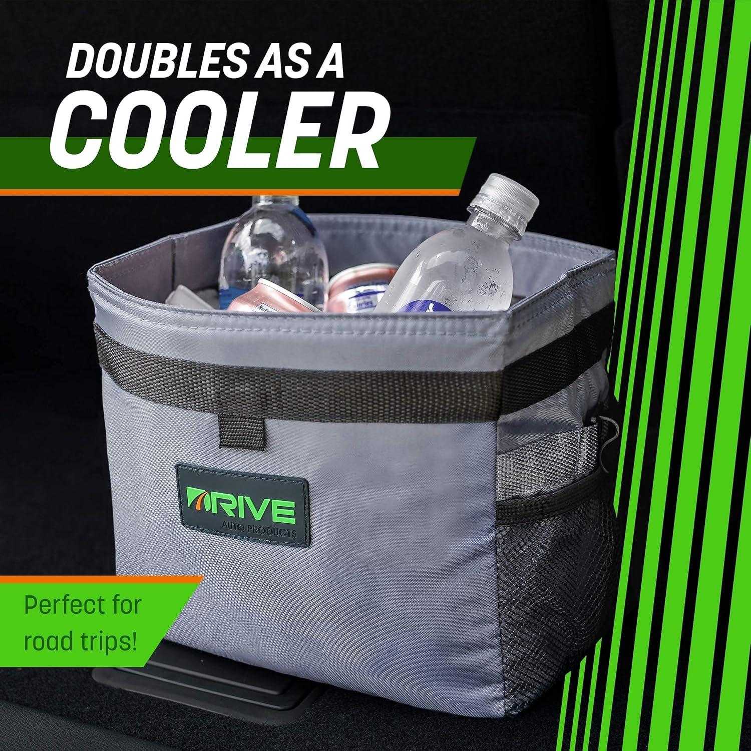 Bolsillo de Basura para Auto Drive - A Prueba de Fugas 2L