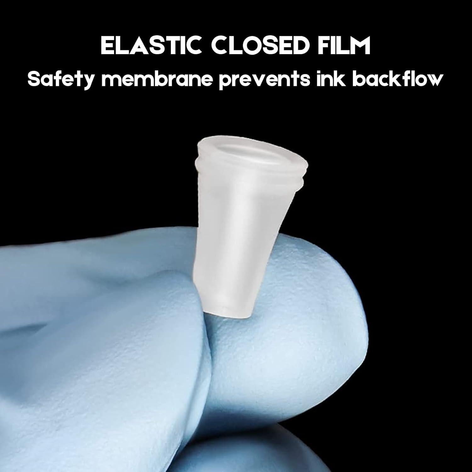 Agujas de Cartucho para Tatuaje Emalla 60Pcs Tamaño Mixto