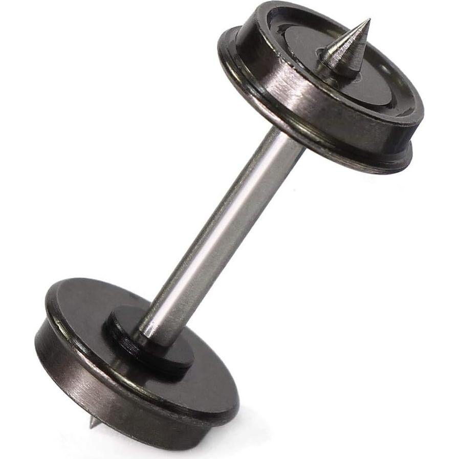 24 Ruedas de Metal Escala HO 1:87 Evemodel C8725