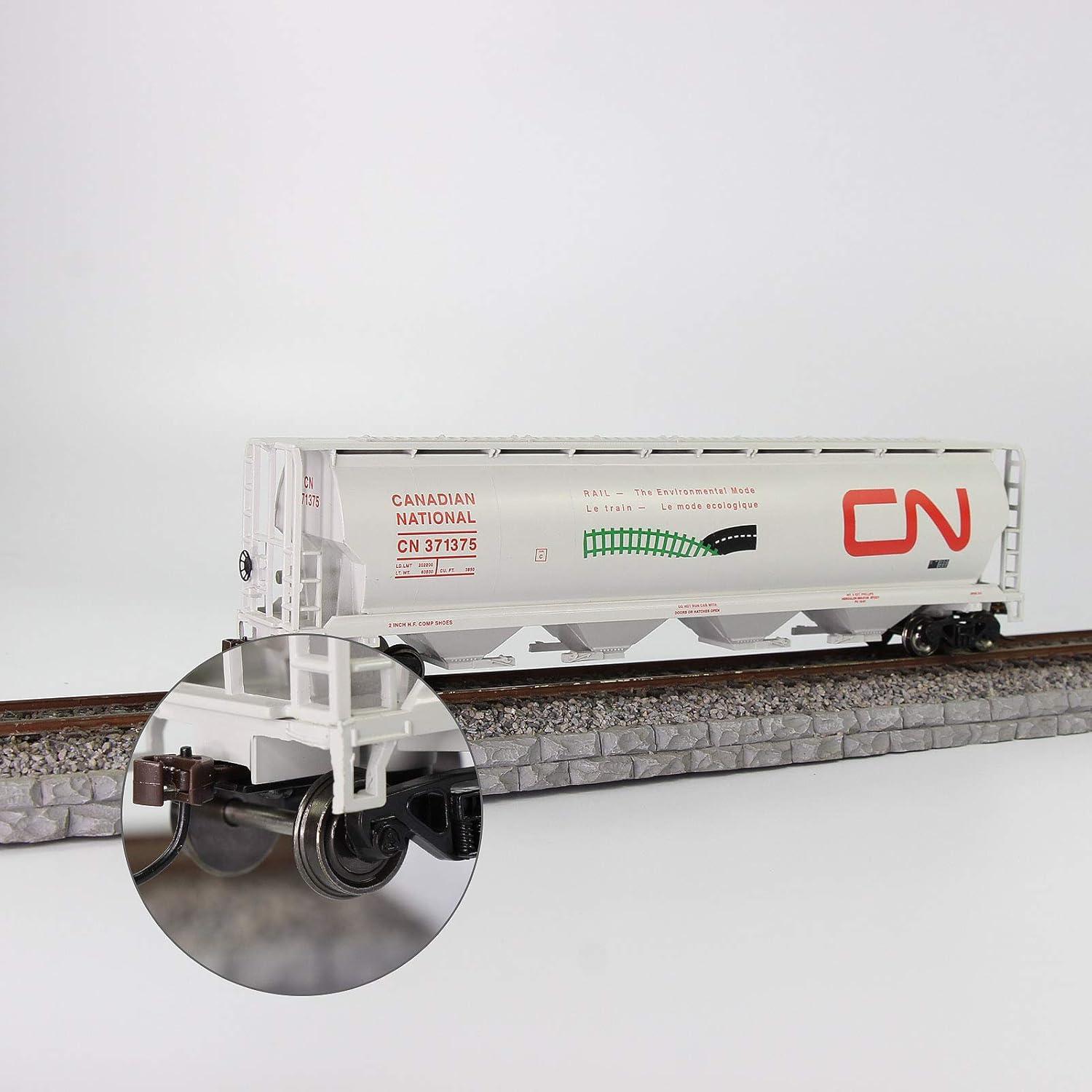 24 Ruedas de Metal Escala HO 1:87 Evemodel C8725