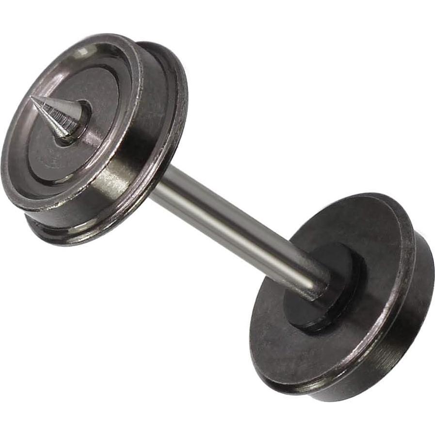 24 Ruedas de Metal Escala HO 1:87 Evemodel C8725