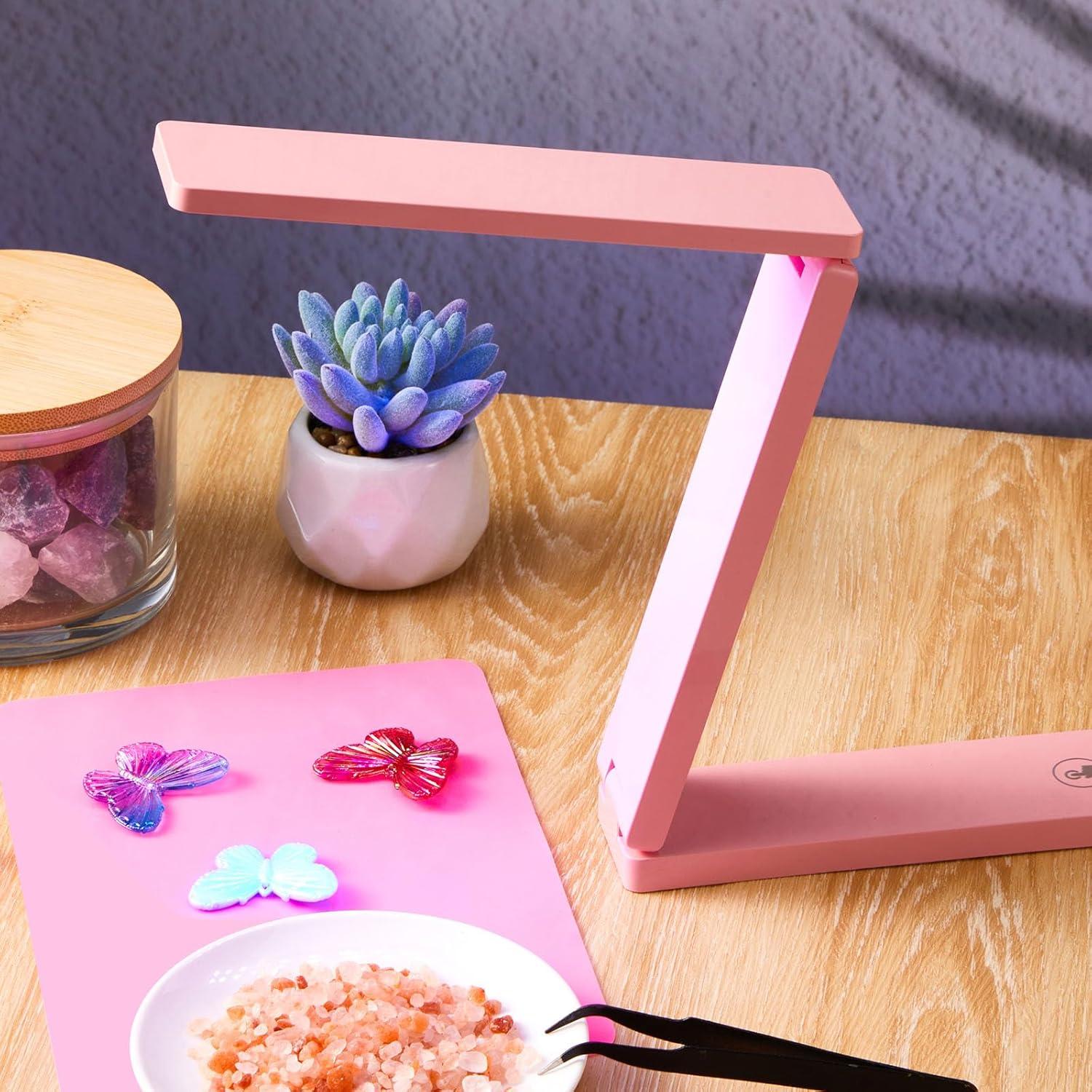 Luz UV Plegable VIHOSE para Curado de Resina con 18 LEDs