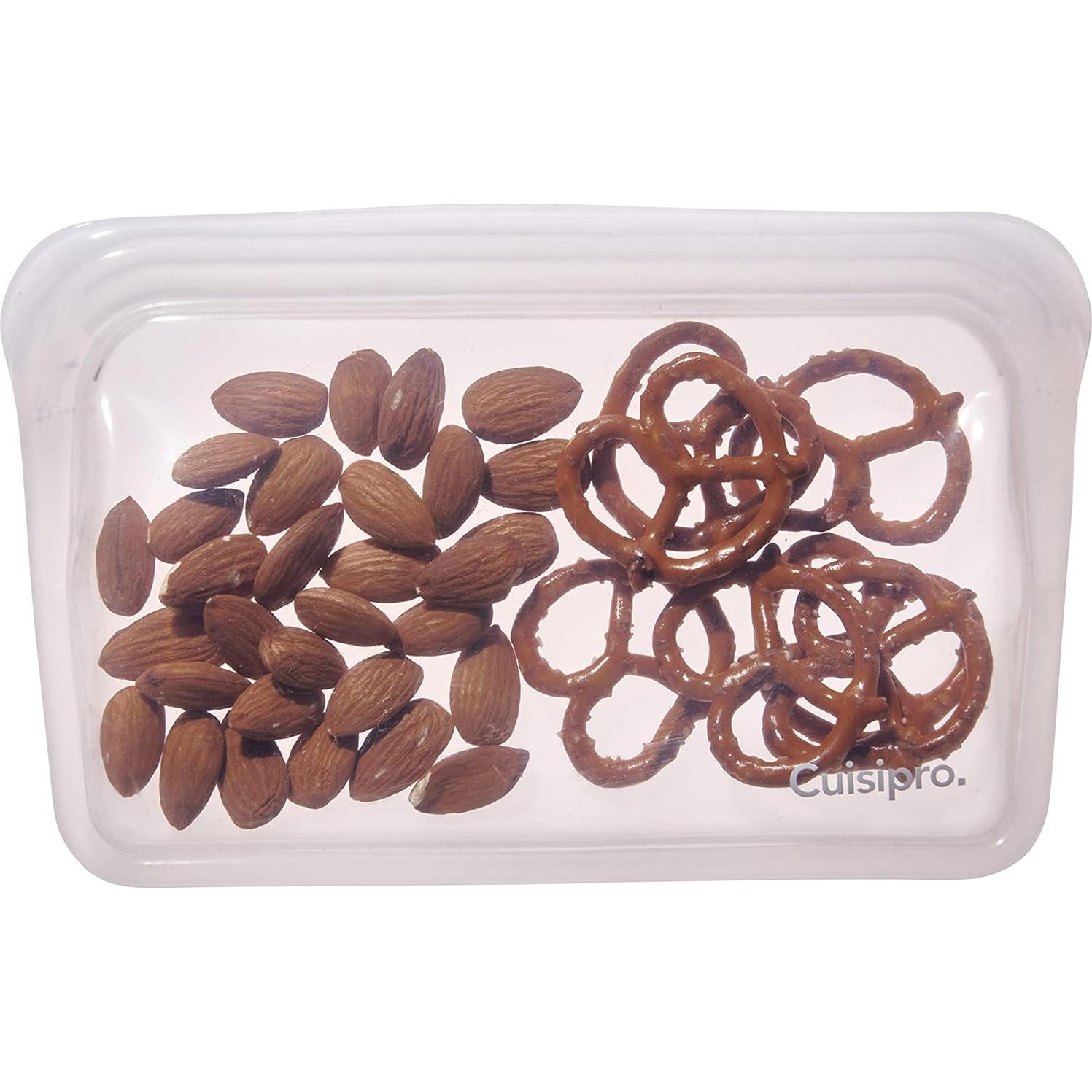 Bolsa Reutilizable de Silicona Cuisipro 400 ml Transparente