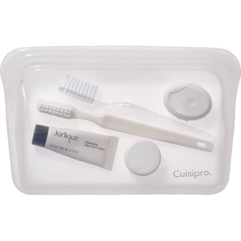 Bolsa Reutilizable de Silicona Cuisipro 400 ml Transparente