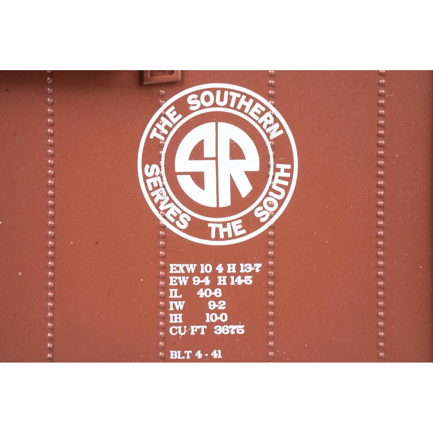 Vagón de Carga 40' Bachmann Southern #260907 Escala HO