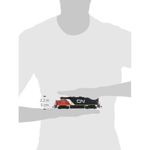 Locomotora Diésel EMD GP 38-2 Bachmann Canadian National