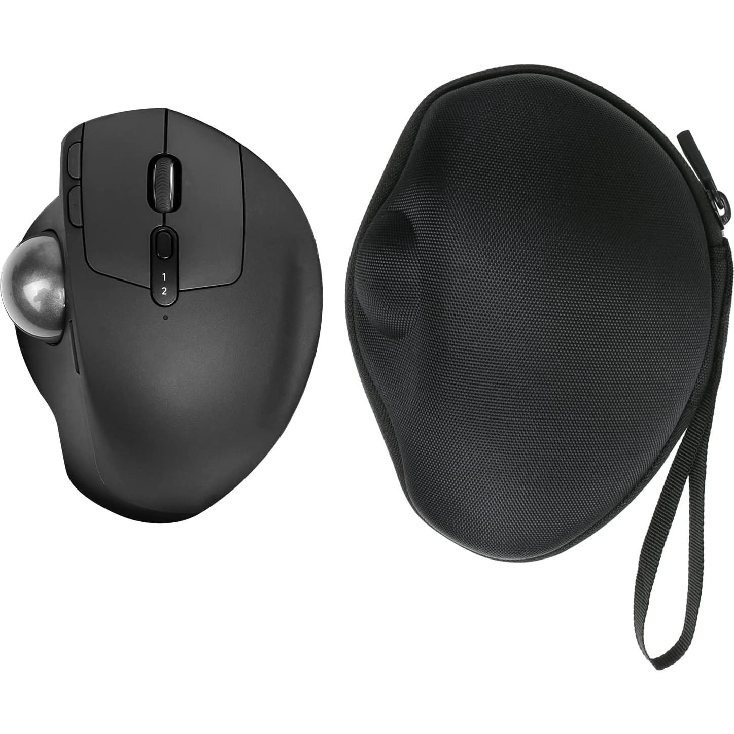 Funda Dura co2CREA para Ratón Trackball Logitech MX Ergo