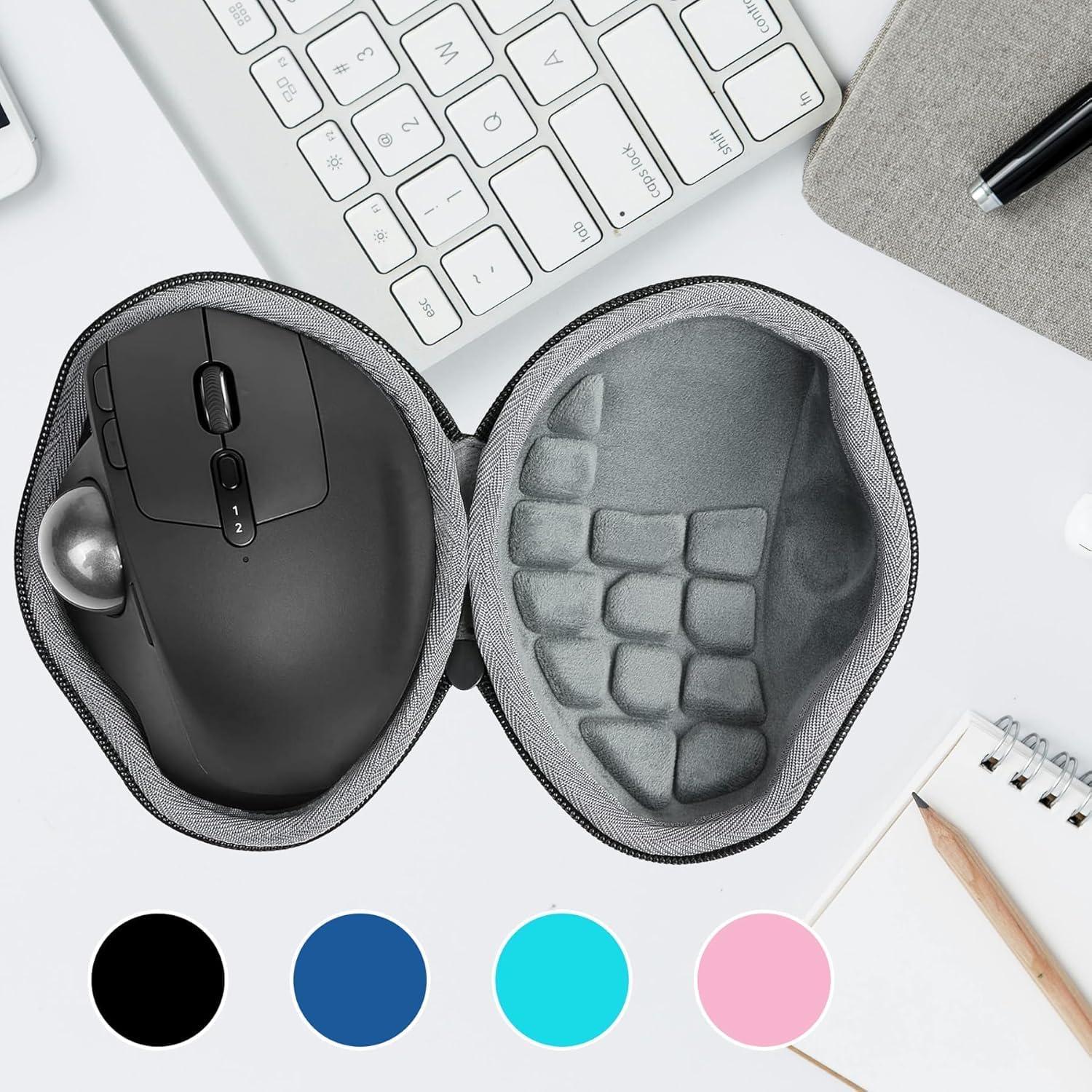 Funda Dura co2CREA para Ratón Trackball Logitech MX Ergo