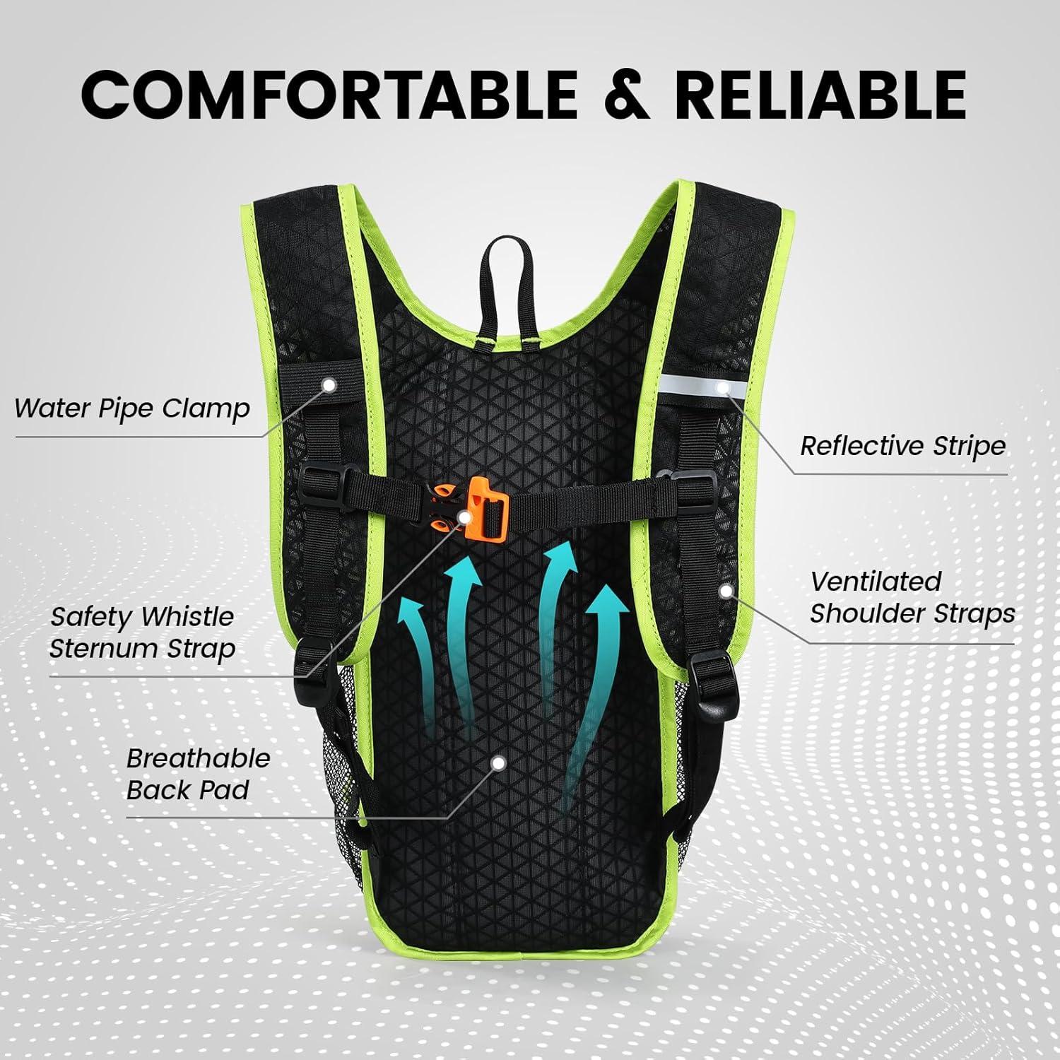 Mochila de Hidratación Mini Nepest 1.5L para Niños
