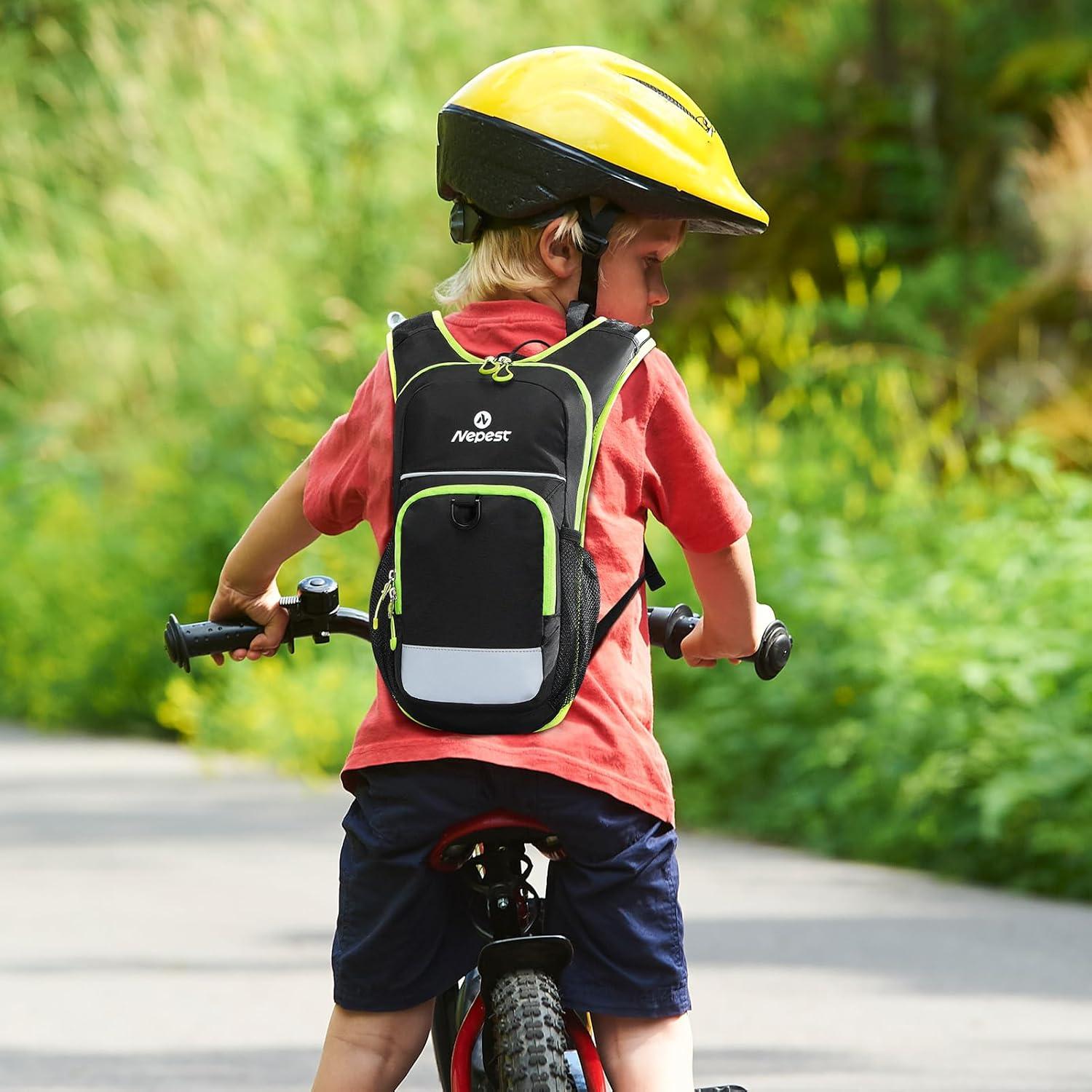 Mochila de Hidratación Mini Nepest 1.5L para Niños